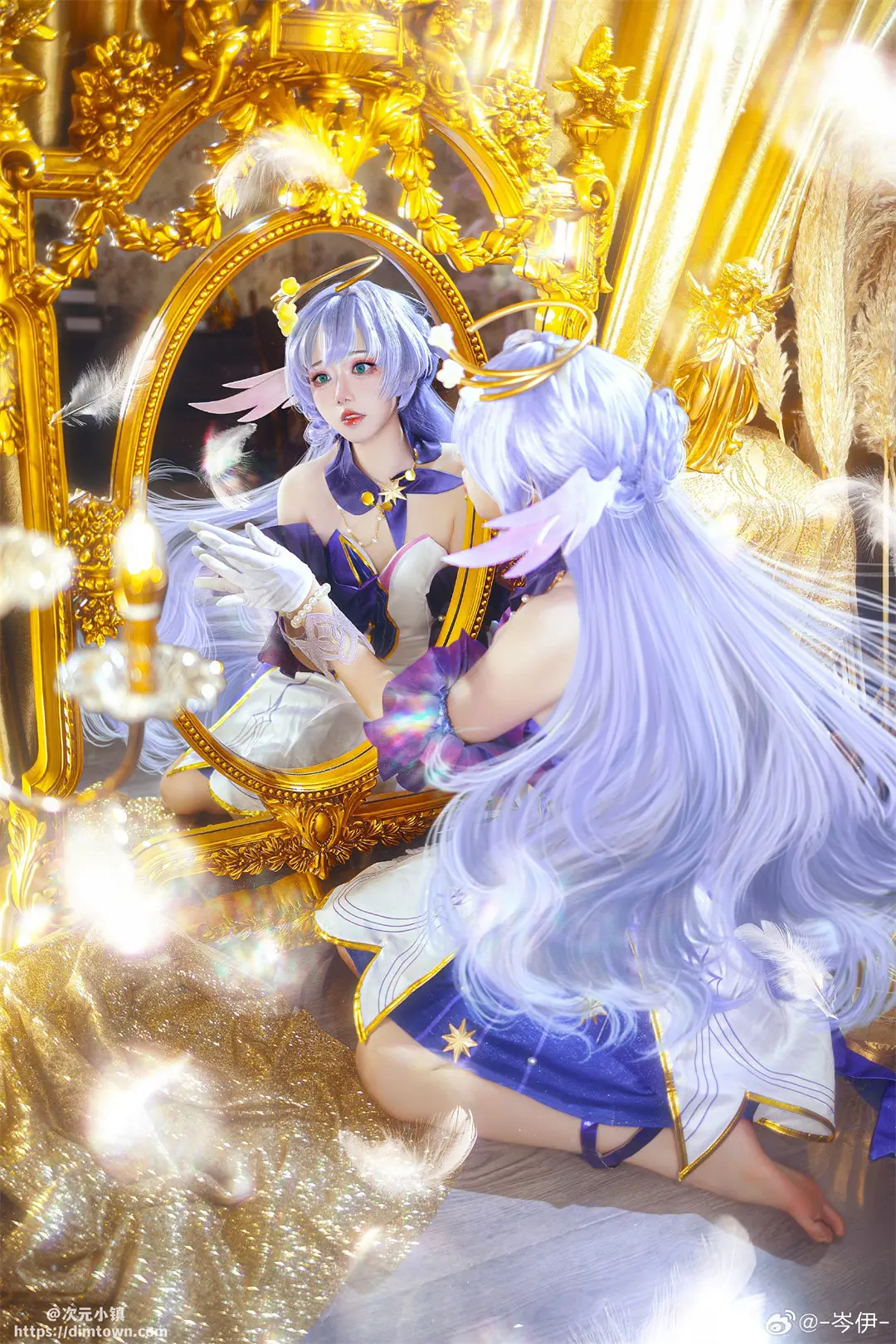 COSPLAY 🎵来一点点音乐震撼吧🎵 崩坏：星穹铁道 知更鸟@-岑伊--公众号小姨ai