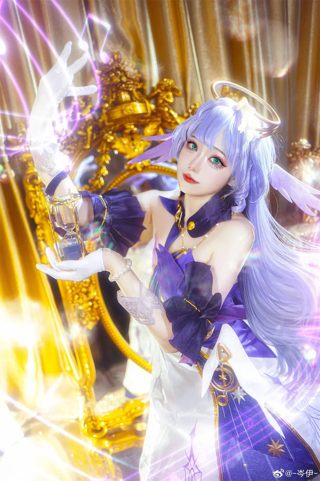 COSPLAY 🎵来一点点音乐震撼吧🎵 崩坏：星穹铁道 知更鸟@-岑伊- COSPLAY-第6张