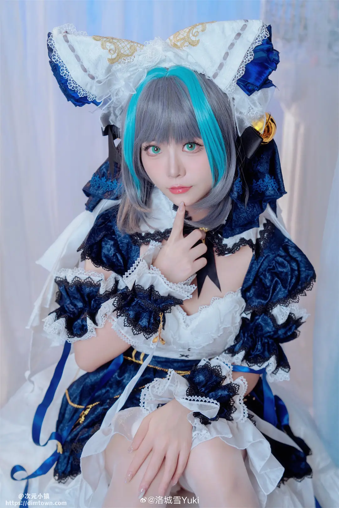COSPLAY 碧蓝航线 小柴郡@洛城雪Yuki COSPLAY-第13张