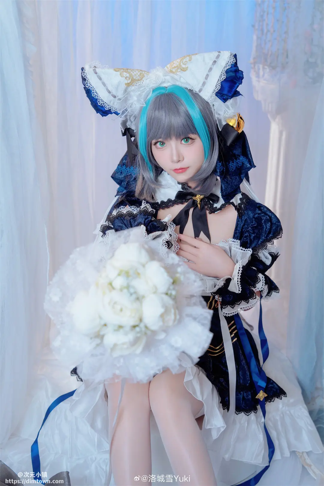COSPLAY 碧蓝航线 小柴郡@洛城雪Yuki COSPLAY-第12张
