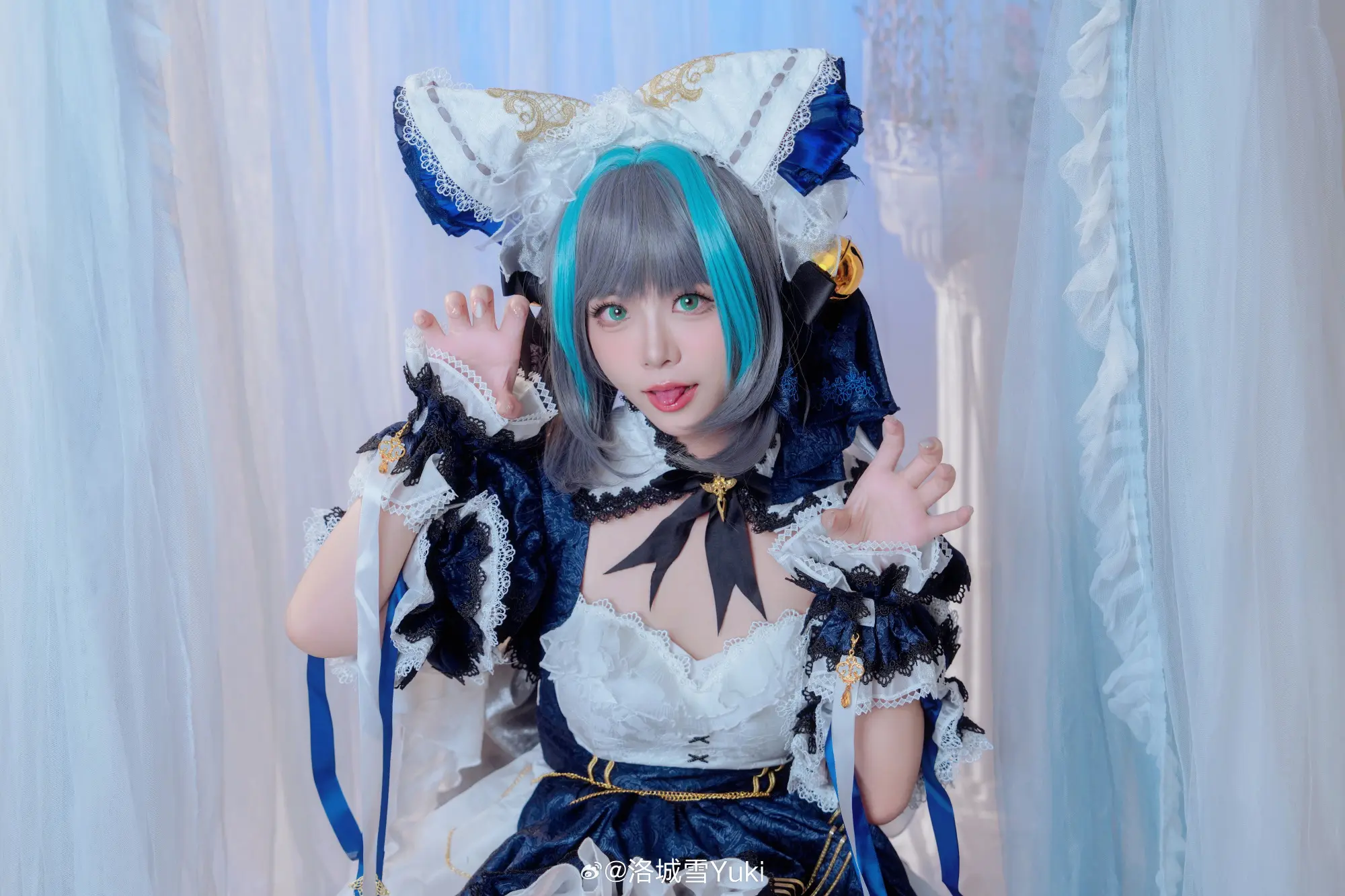 COSPLAY 碧蓝航线 小柴郡@洛城雪Yuki COSPLAY-第8张