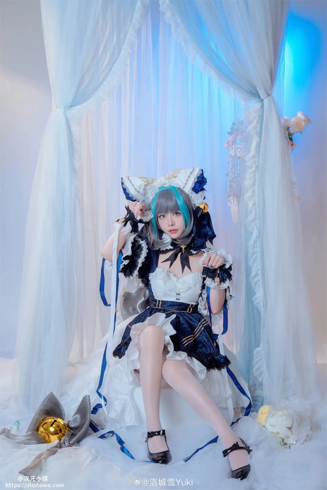 COSPLAY 碧蓝航线 小柴郡@洛城雪Yuki COSPLAY-第11张