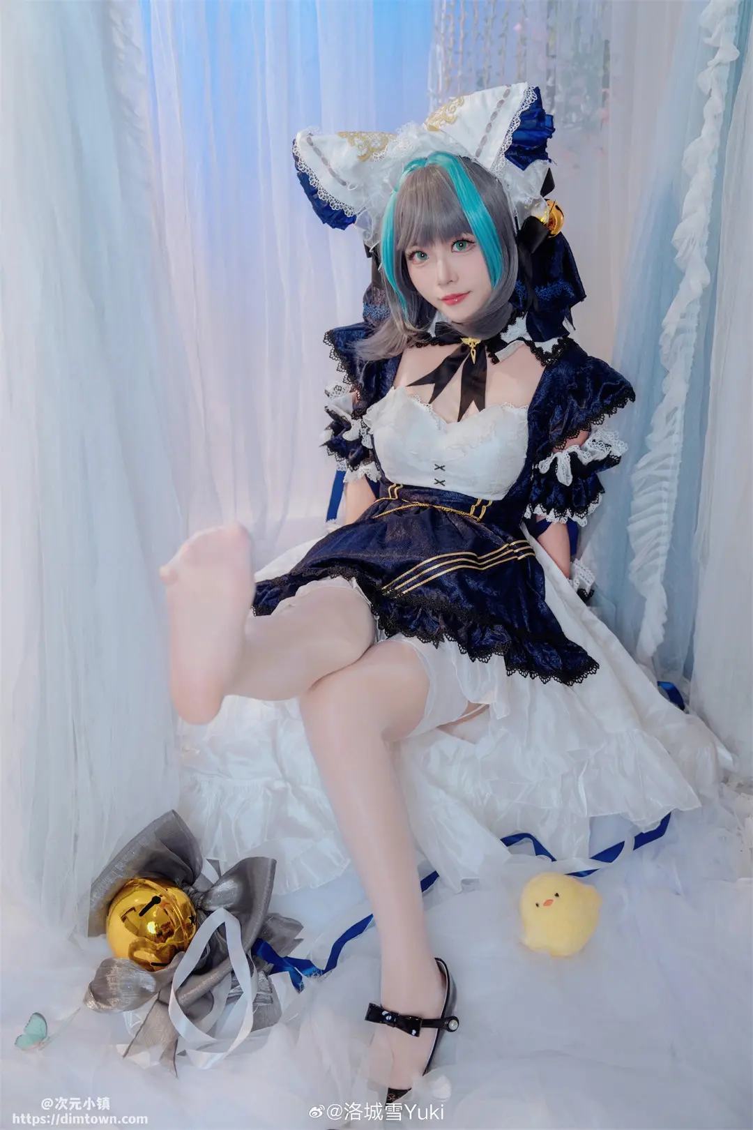 COSPLAY 碧蓝航线 小柴郡@洛城雪Yuki COSPLAY-第9张