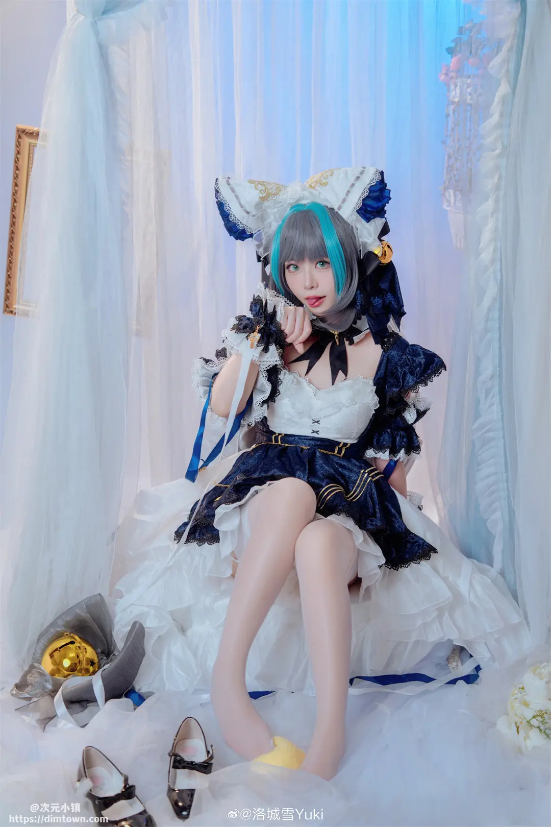 COSPLAY 碧蓝航线 小柴郡@洛城雪Yuki COSPLAY-第7张