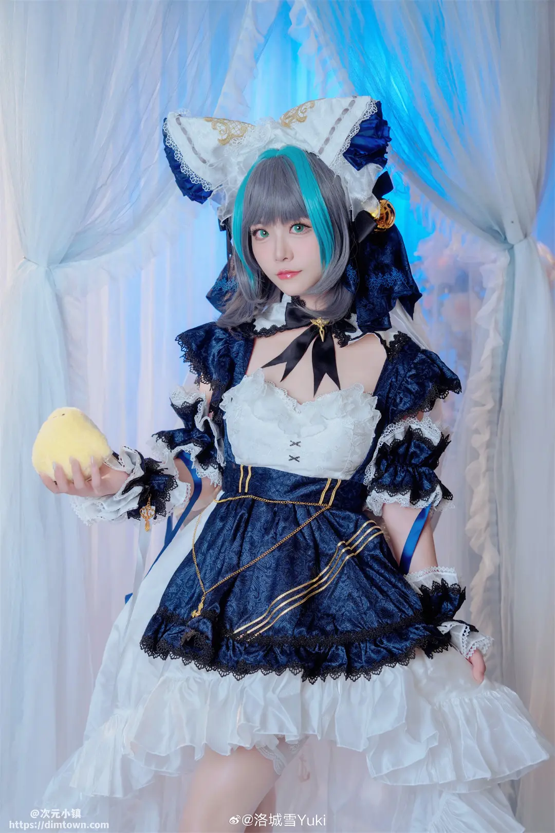 COSPLAY 碧蓝航线 小柴郡@洛城雪Yuki COSPLAY-第5张