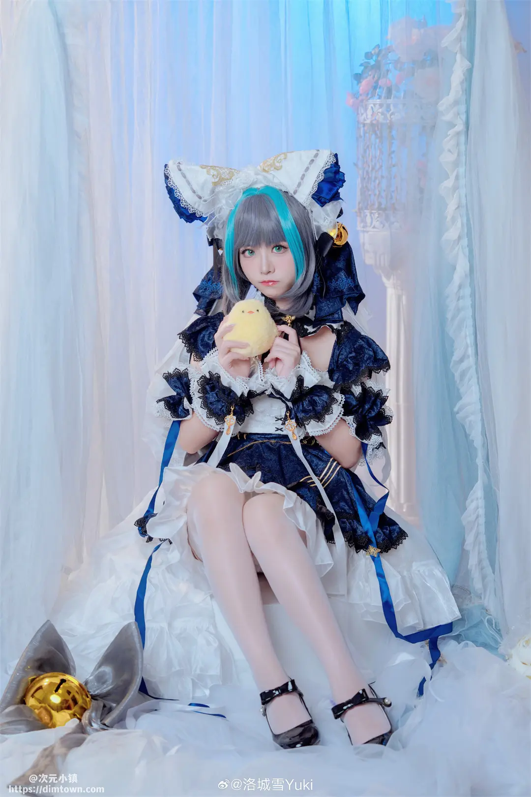 COSPLAY 碧蓝航线 小柴郡@洛城雪Yuki COSPLAY-第4张