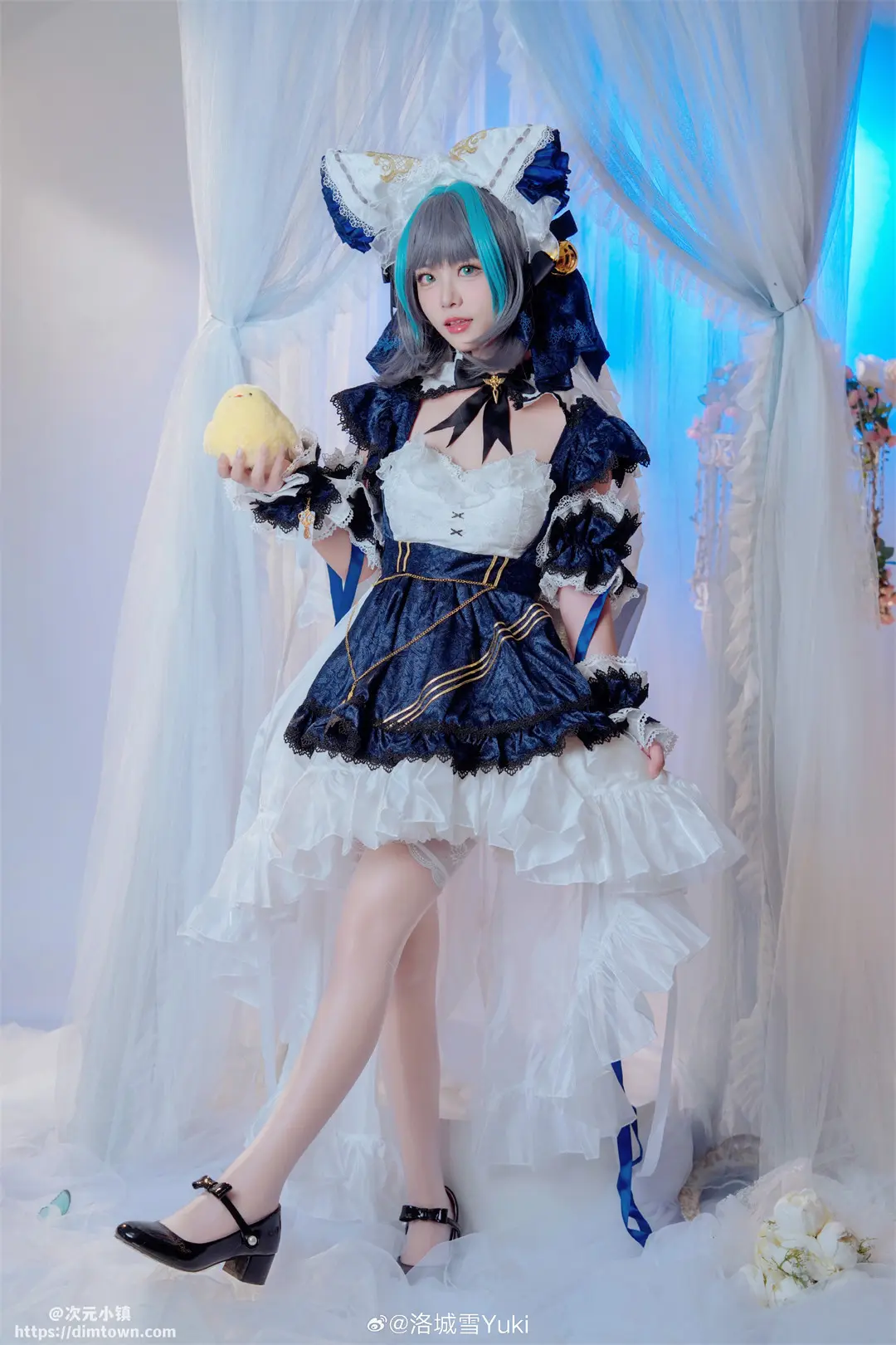 COSPLAY 碧蓝航线 小柴郡@洛城雪Yuki COSPLAY-第3张