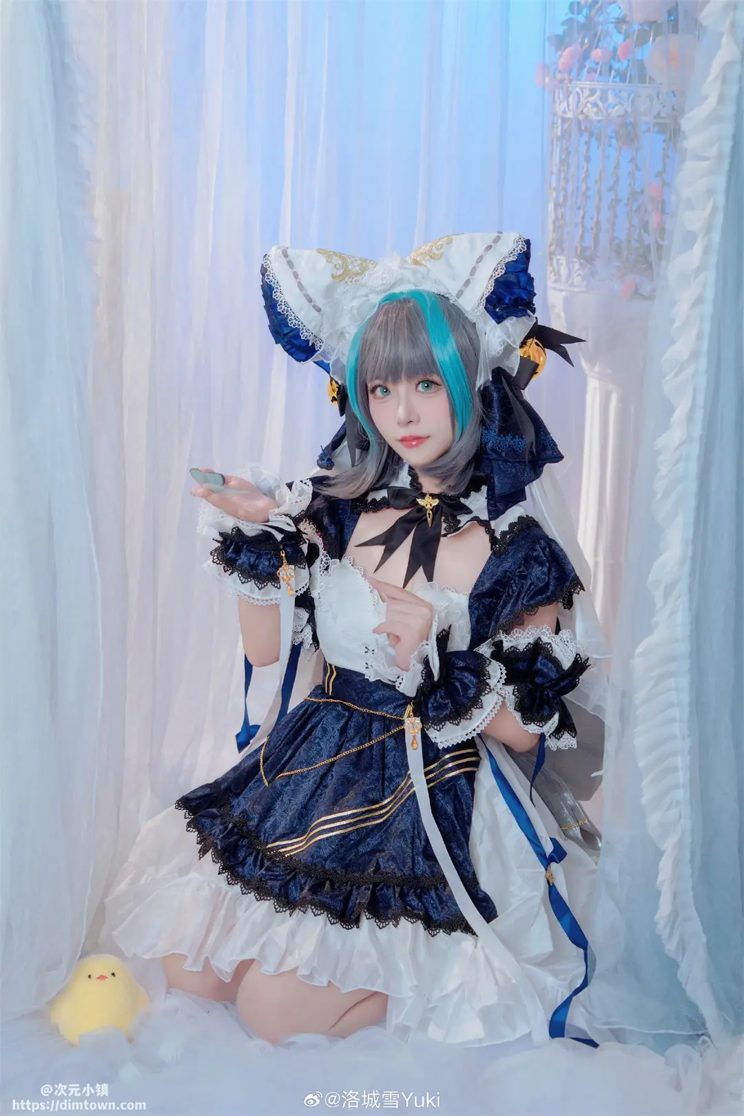 COSPLAY 碧蓝航线 小柴郡@洛城雪Yuki COSPLAY-第6张
