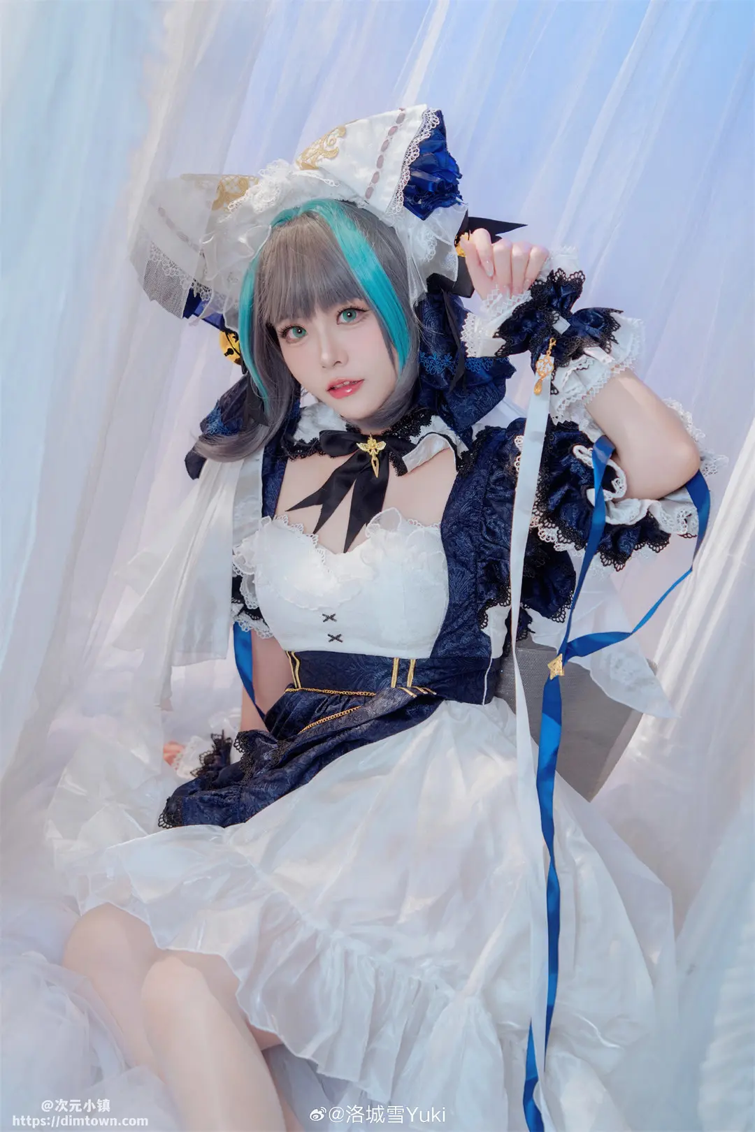 COSPLAY 碧蓝航线 小柴郡@洛城雪Yuki-公众号小姨ai