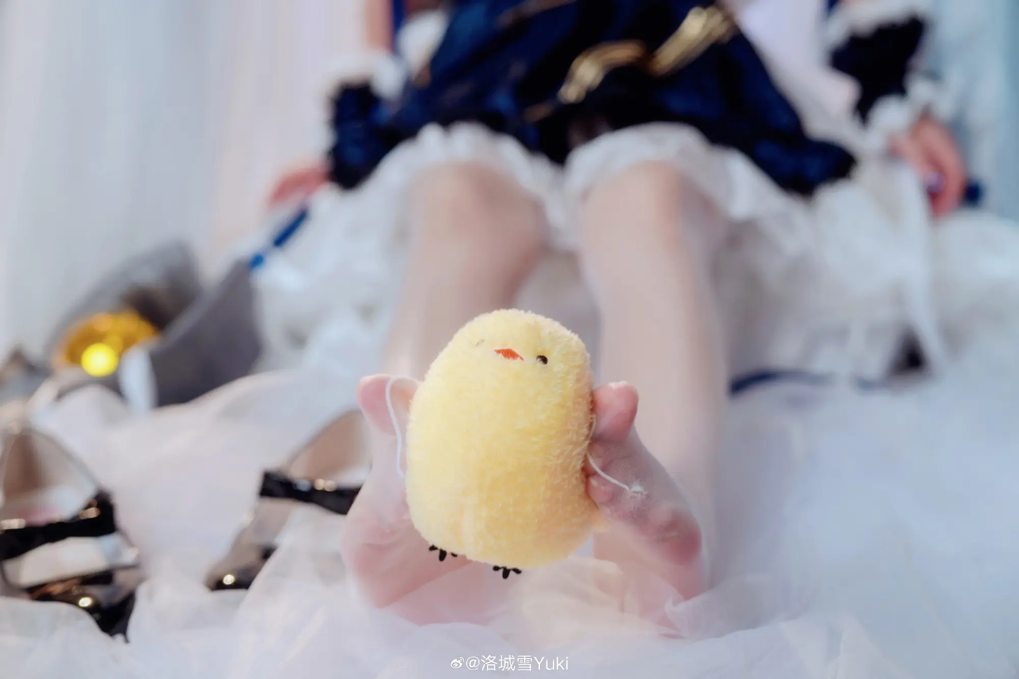 COSPLAY 碧蓝航线 小柴郡@洛城雪Yuki COSPLAY-第10张