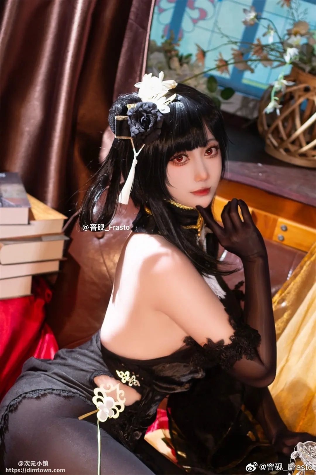 cosplay 嘿嘿嘿没什么发的了把这个掏出来发发 我没来晚吧！ 碧蓝航线@窨砚_Frasto-公众号小姨ai