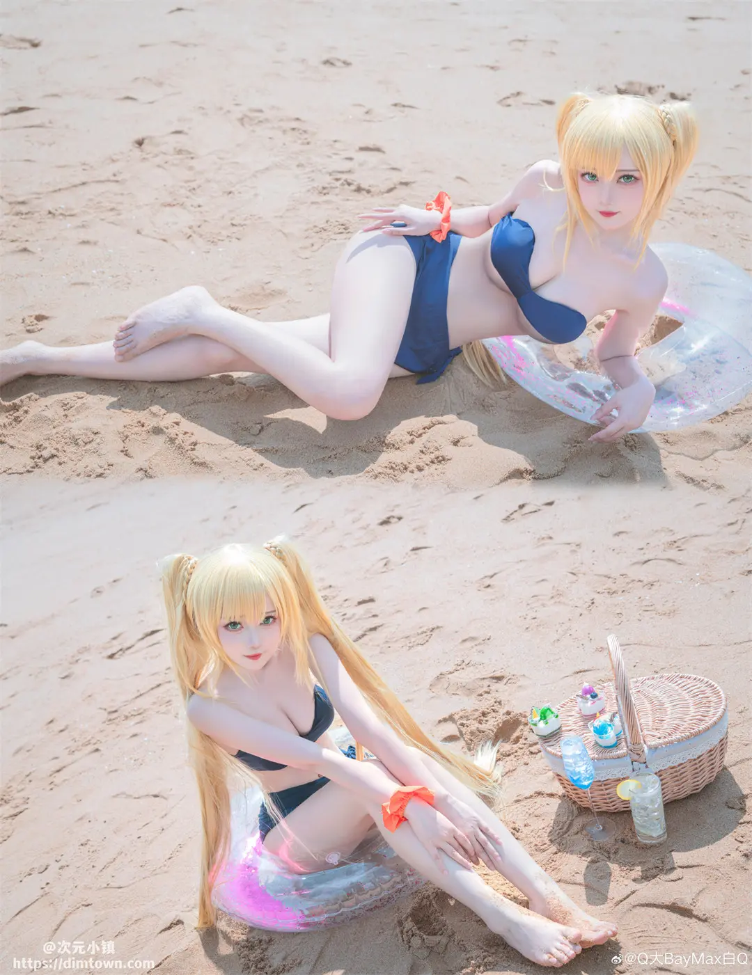 COSPLAY Fate/Grandorder莱妮丝@阳炎型小菠萝 COSPLAY-第3张