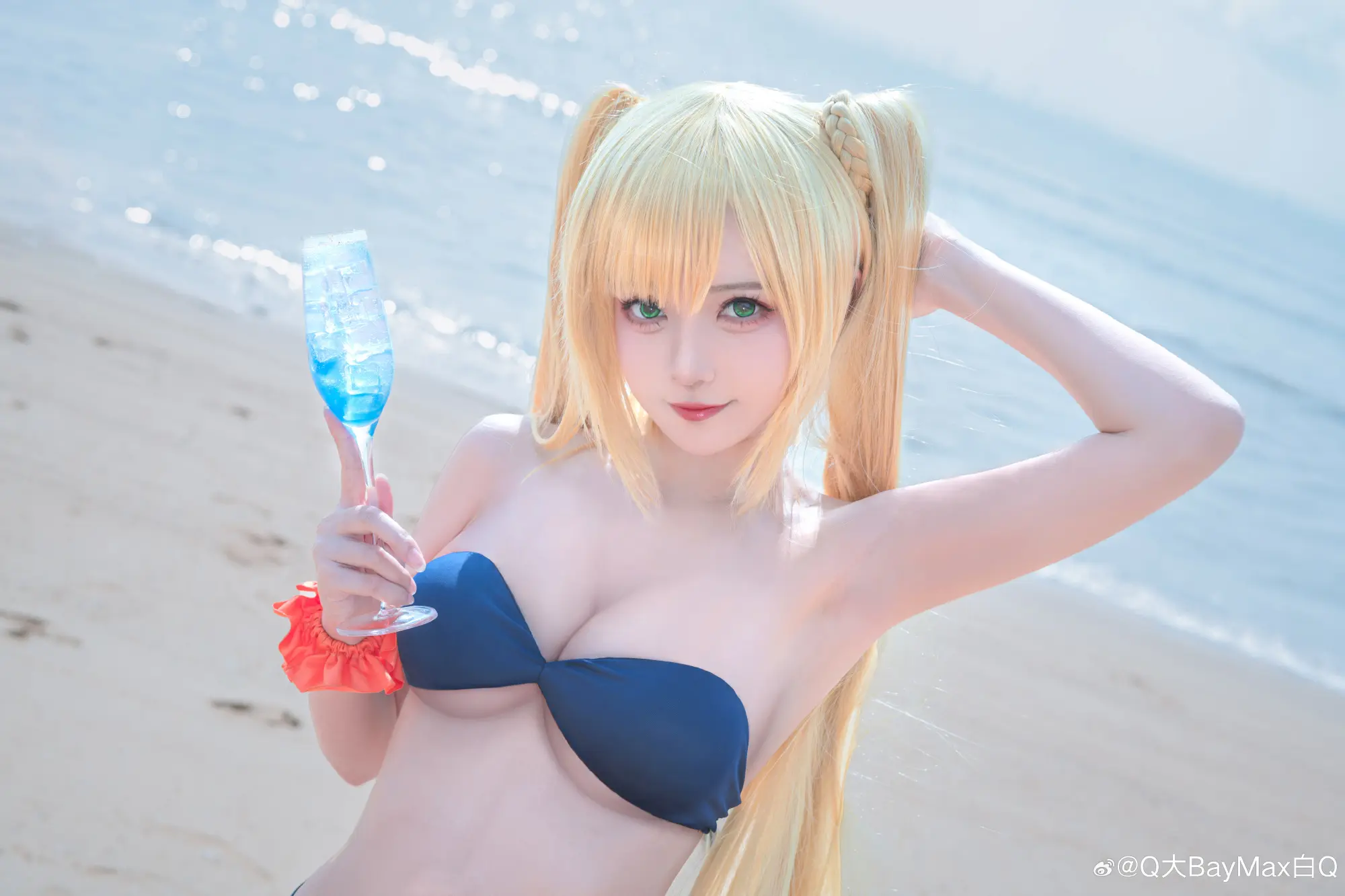COSPLAY Fate/Grandorder莱妮丝@阳炎型小菠萝 COSPLAY-第6张