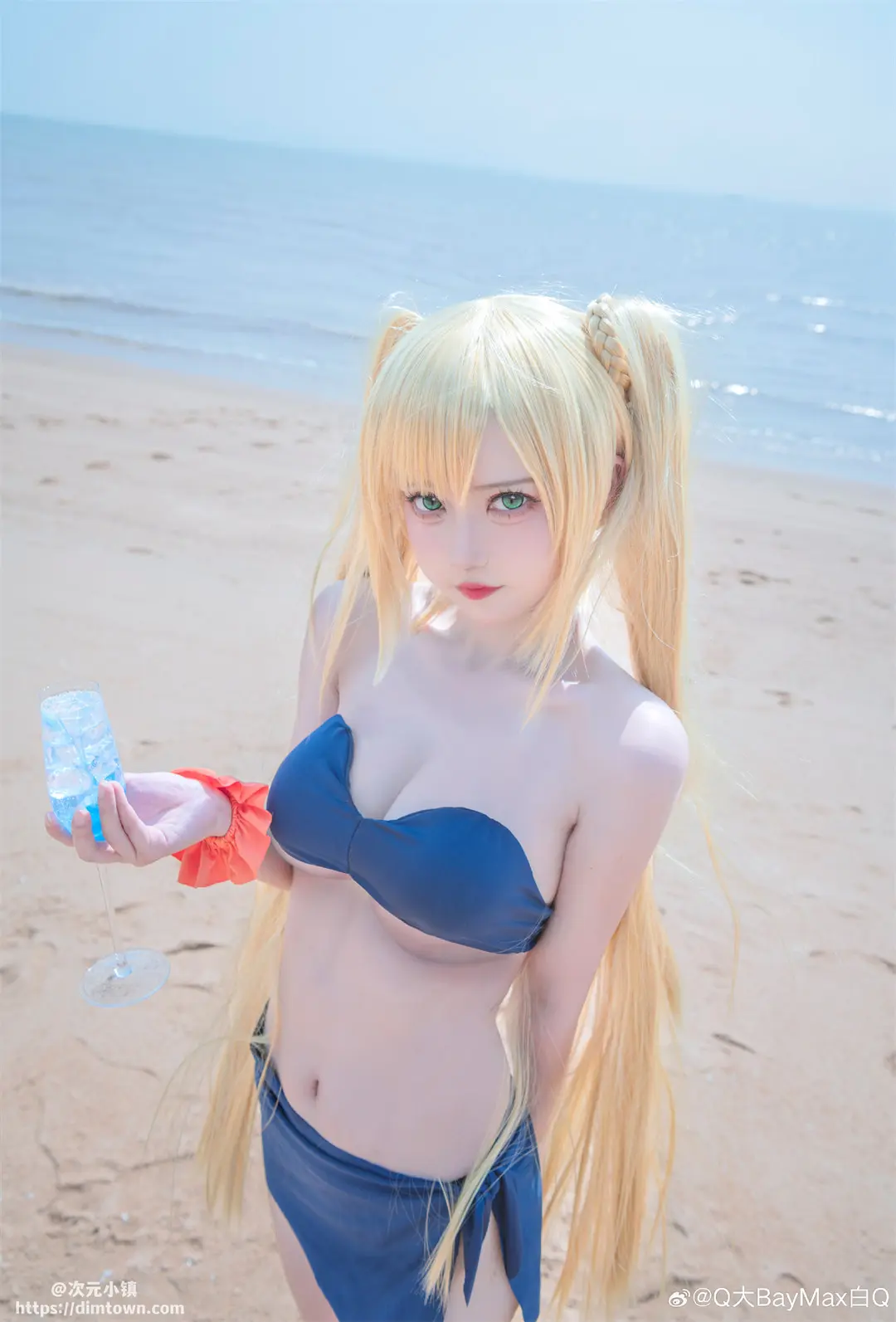 COSPLAY Fate/Grandorder莱妮丝@阳炎型小菠萝-公众号小姨ai