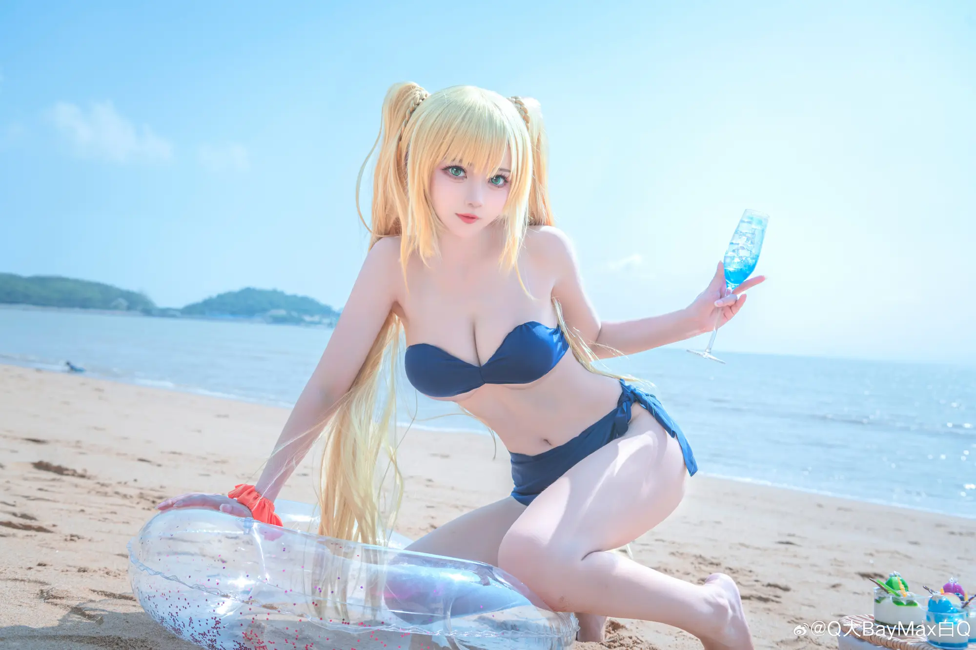 COSPLAY Fate/Grandorder莱妮丝@阳炎型小菠萝 COSPLAY-第8张