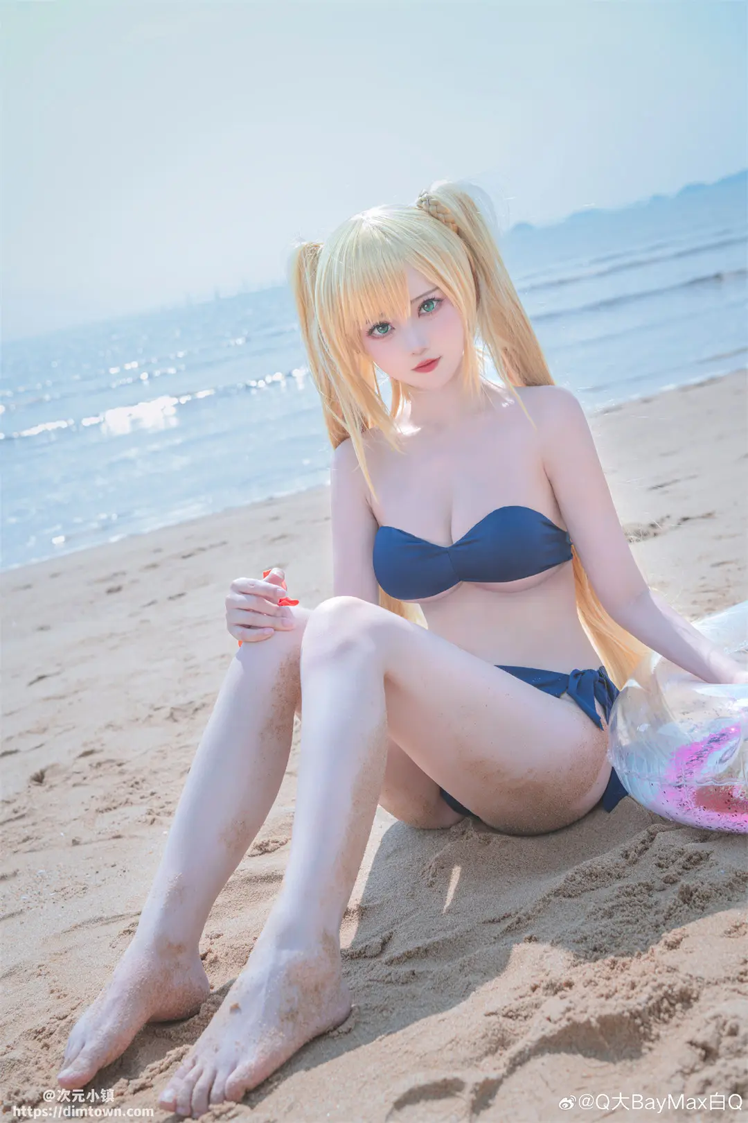 COSPLAY Fate/Grandorder莱妮丝@阳炎型小菠萝 COSPLAY-第9张