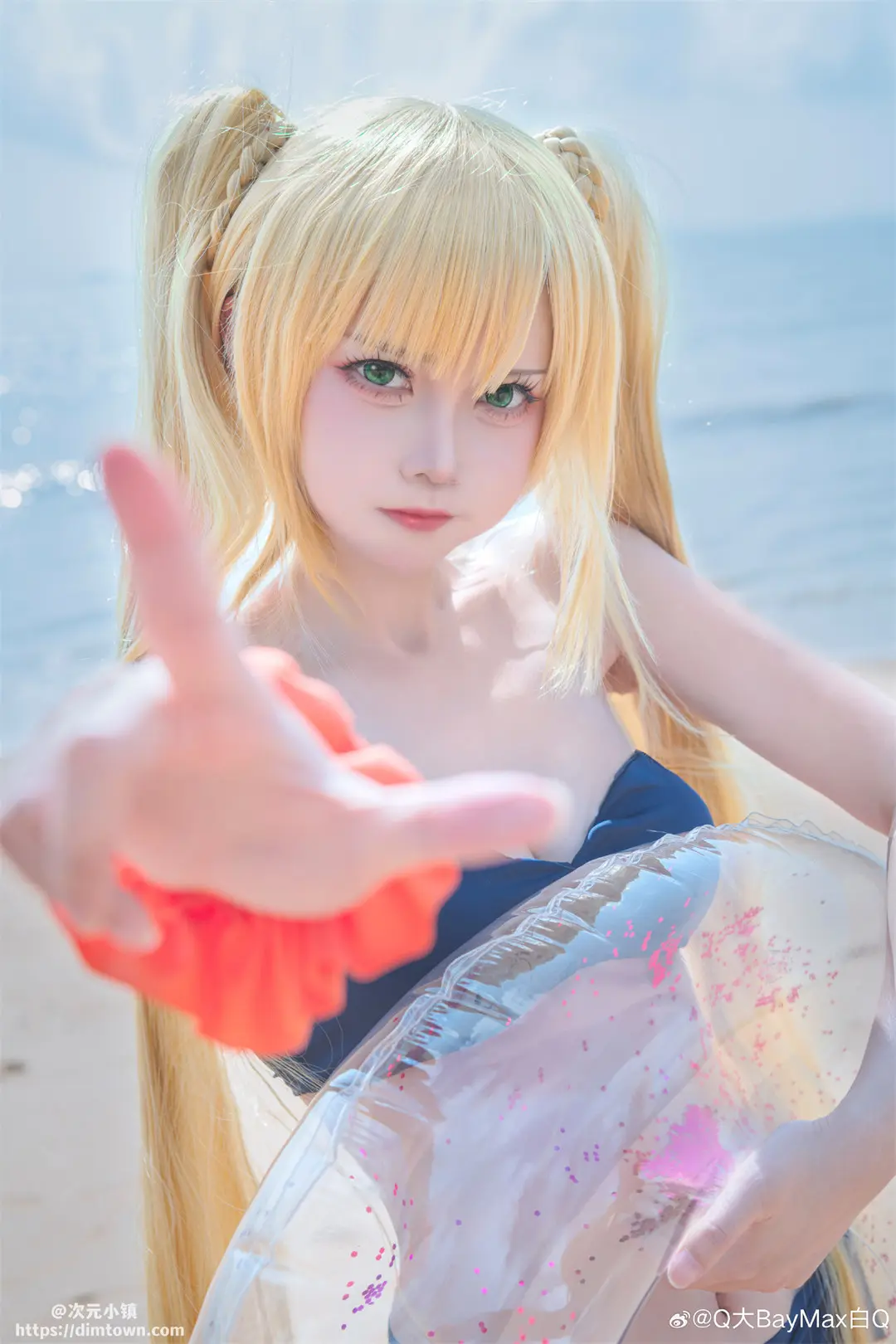 COSPLAY Fate/Grandorder莱妮丝@阳炎型小菠萝 COSPLAY-第4张