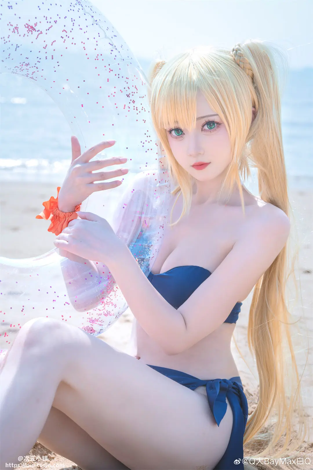 COSPLAY Fate/Grandorder莱妮丝@阳炎型小菠萝 COSPLAY-第11张