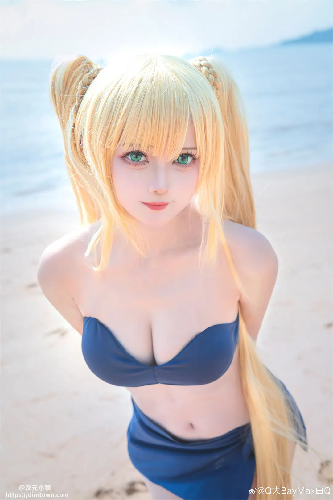 COSPLAY Fate/Grandorder莱妮丝@阳炎型小菠萝 COSPLAY-第12张