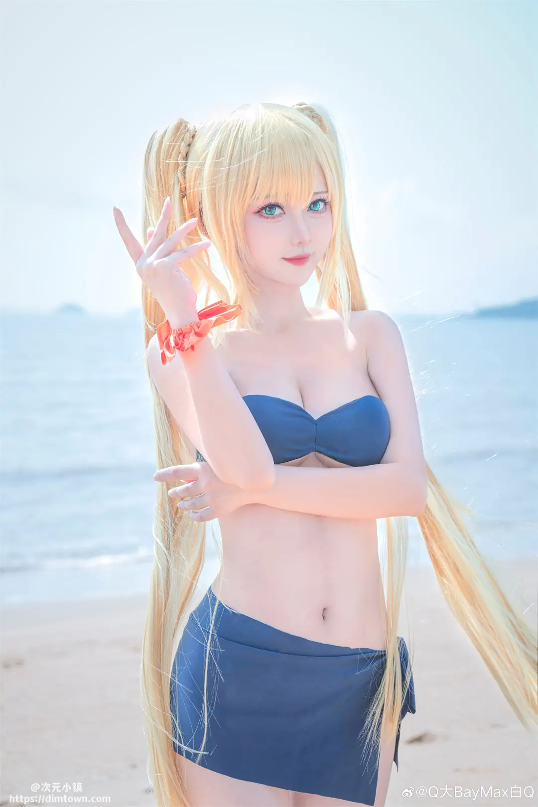 COSPLAY Fate/Grandorder莱妮丝@阳炎型小菠萝 COSPLAY-第13张