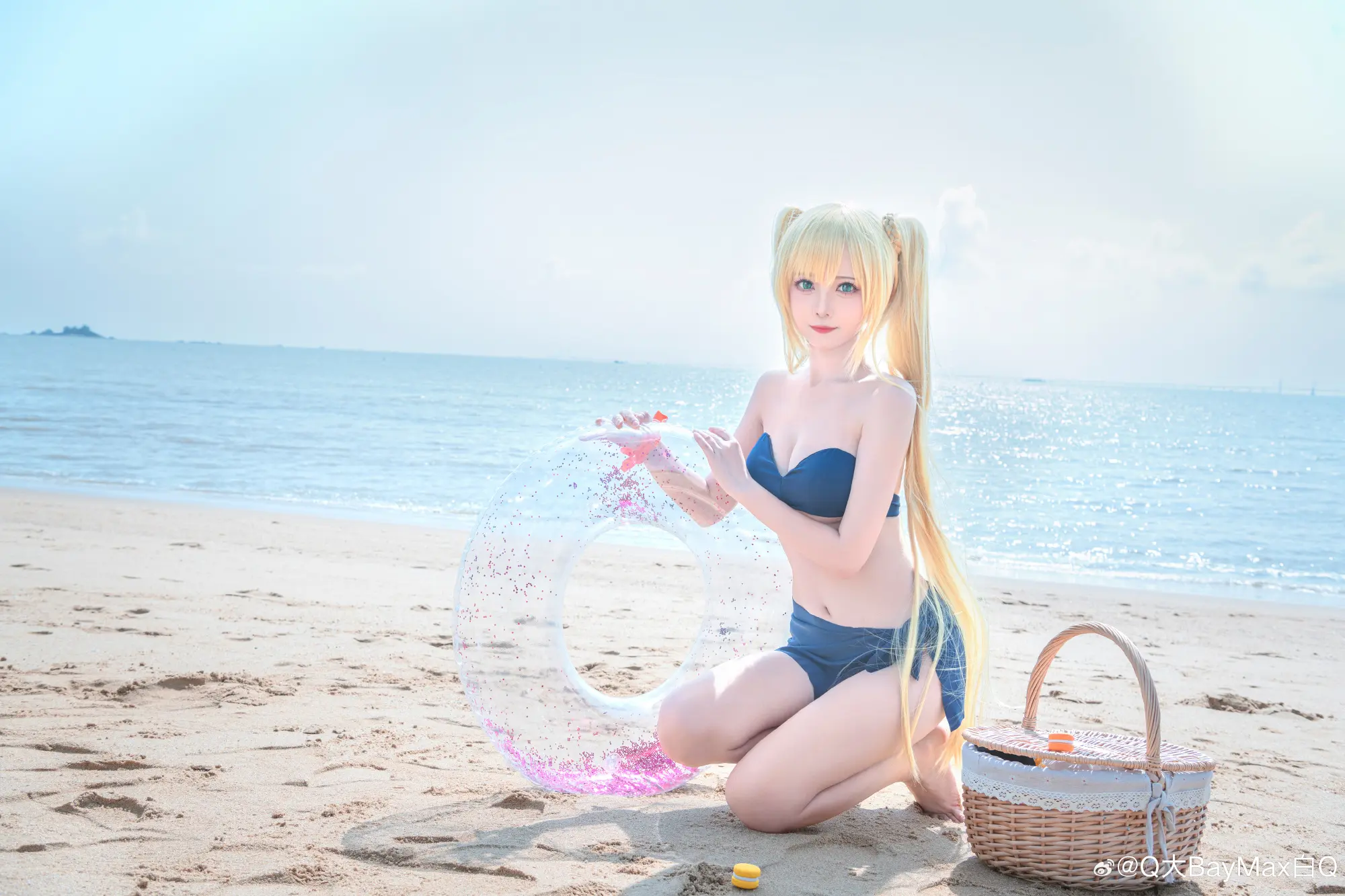COSPLAY Fate/Grandorder莱妮丝@阳炎型小菠萝 COSPLAY-第14张
