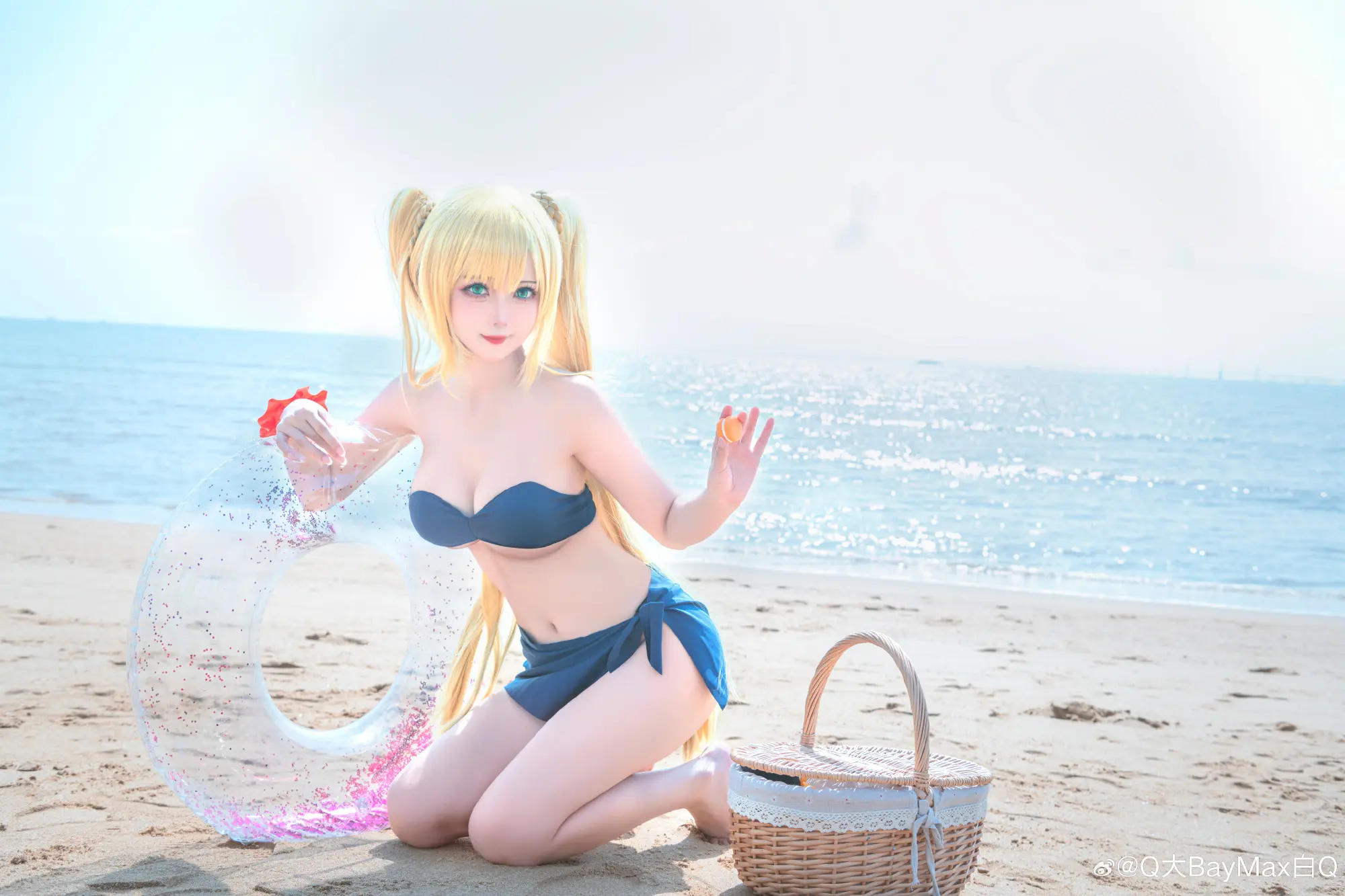 COSPLAY Fate/Grandorder莱妮丝@阳炎型小菠萝 COSPLAY-第15张