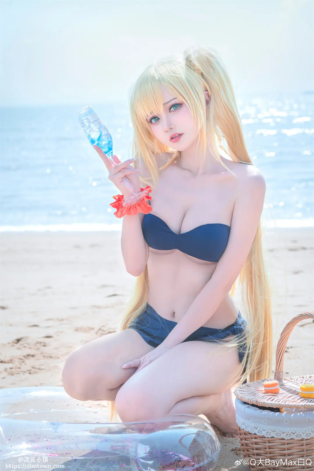 COSPLAY Fate/Grandorder莱妮丝@阳炎型小菠萝 COSPLAY-第16张