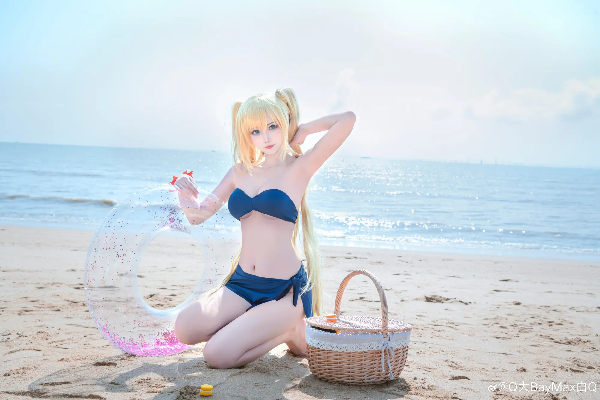 COSPLAY Fate/Grandorder莱妮丝@阳炎型小菠萝 COSPLAY-第18张