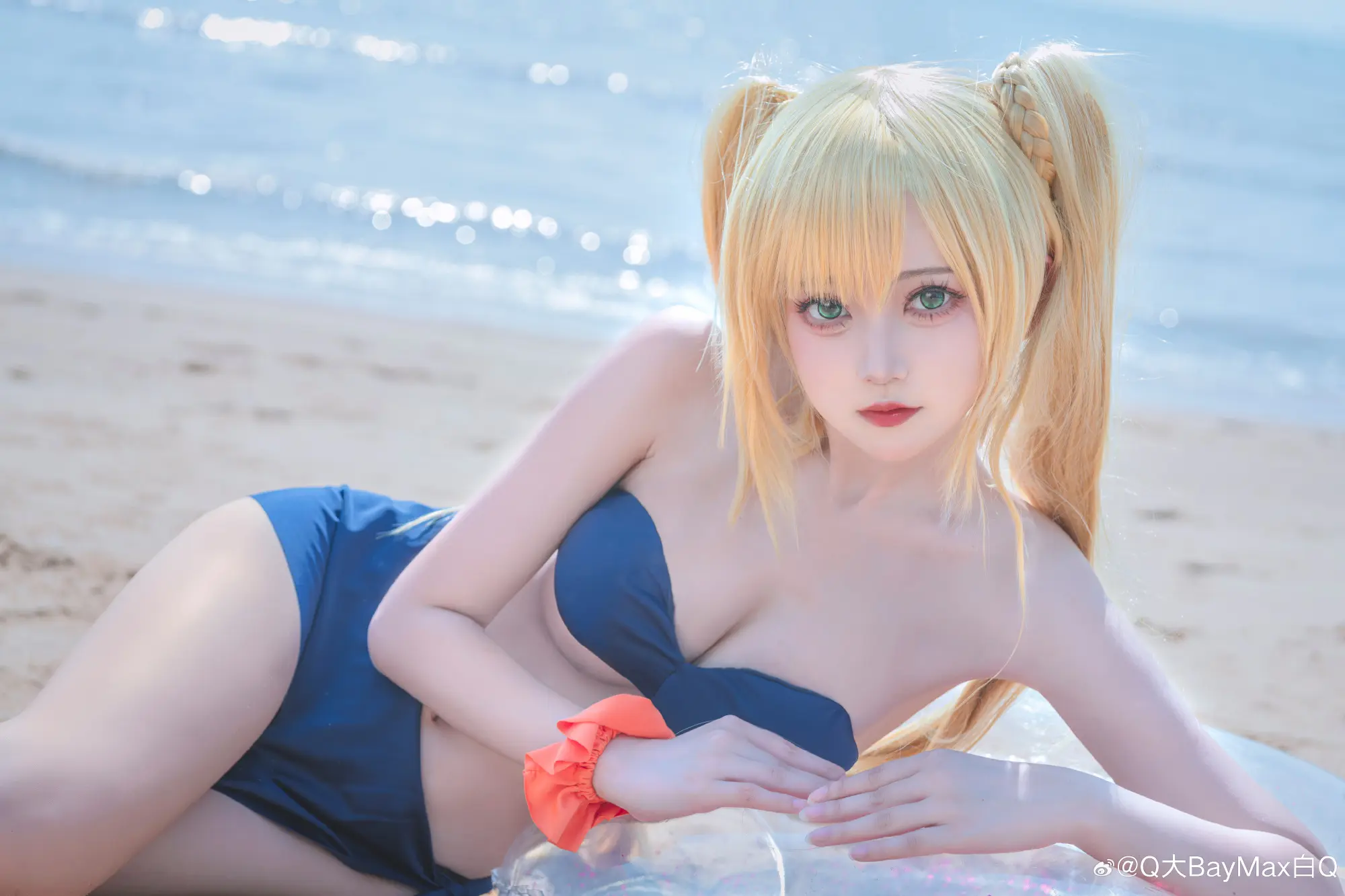 COSPLAY Fate/Grandorder莱妮丝@阳炎型小菠萝 COSPLAY-第7张