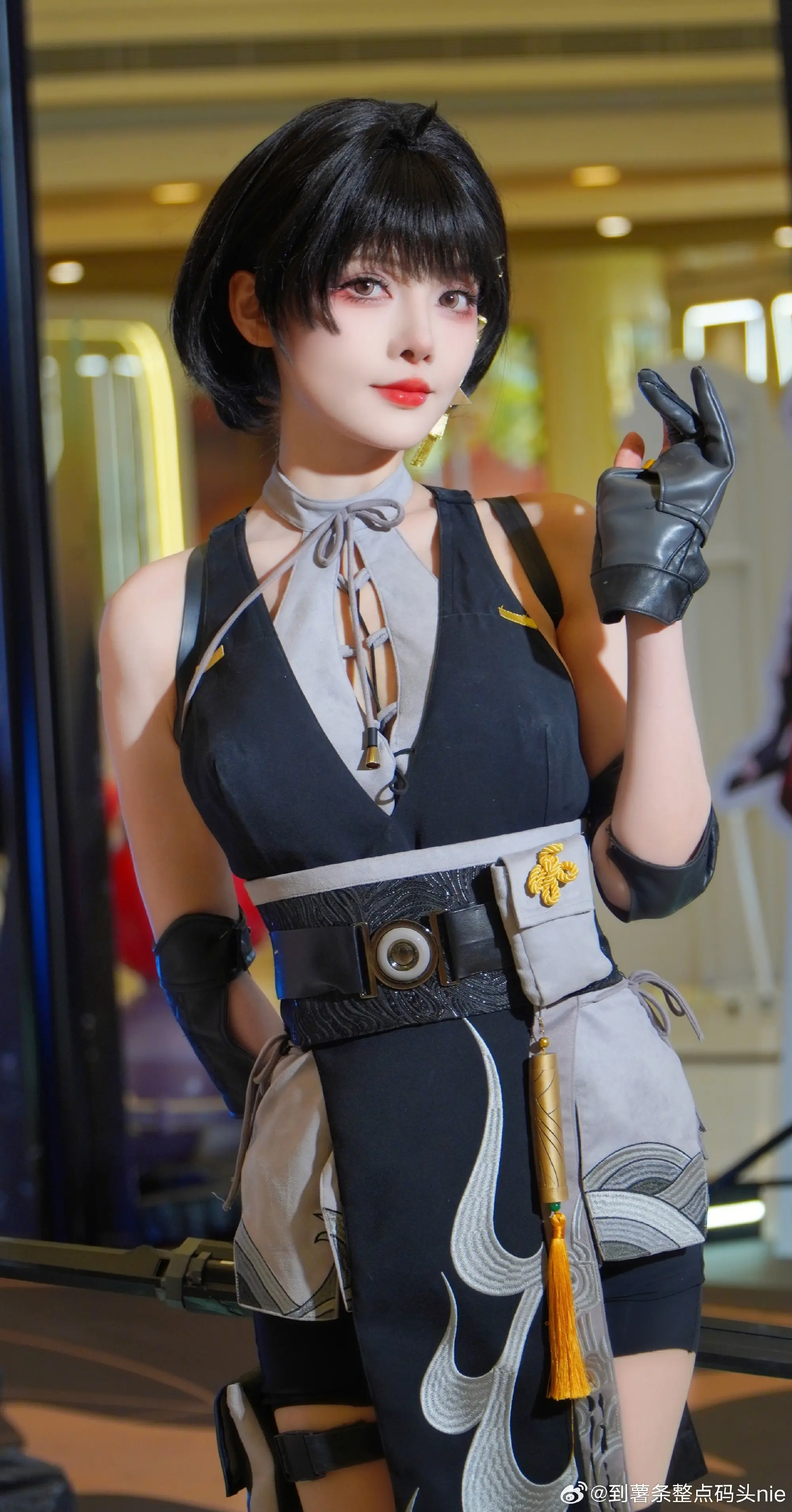 COSPLAY 鸣潮 漂泊者@宵鱼鱼 COSPLAY-第4张