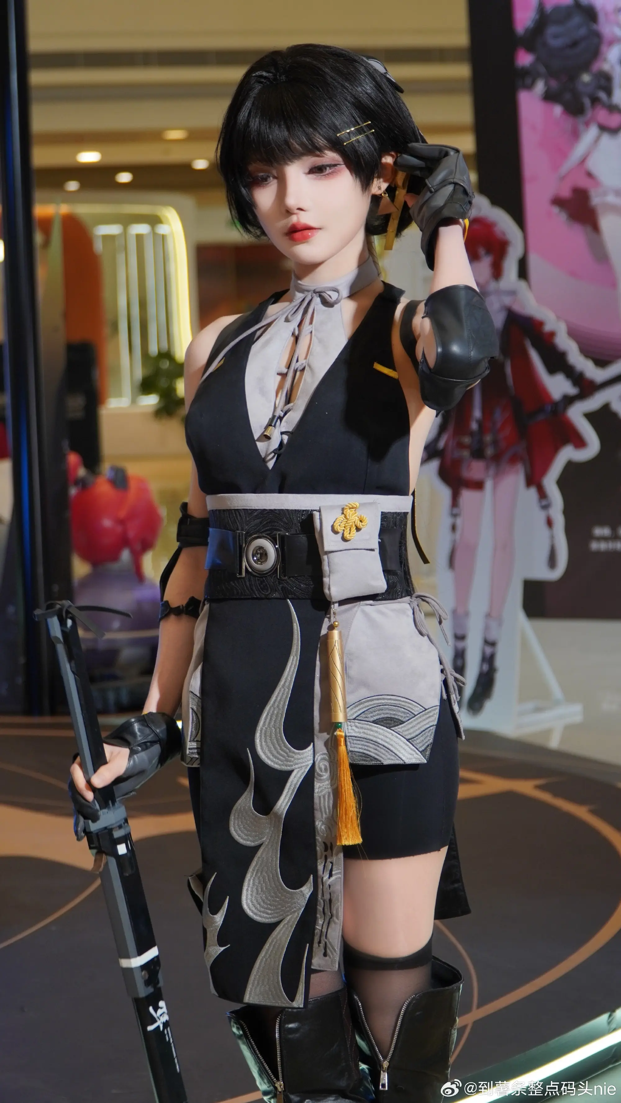 COSPLAY 鸣潮 漂泊者@宵鱼鱼 COSPLAY-第5张