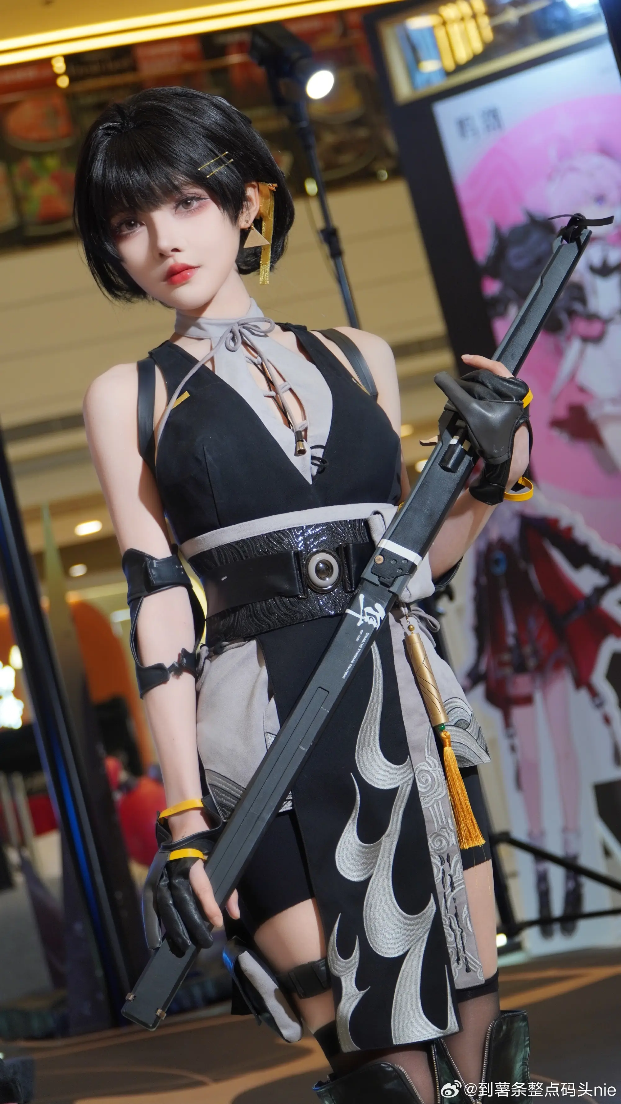 COSPLAY 鸣潮 漂泊者@宵鱼鱼 COSPLAY-第7张