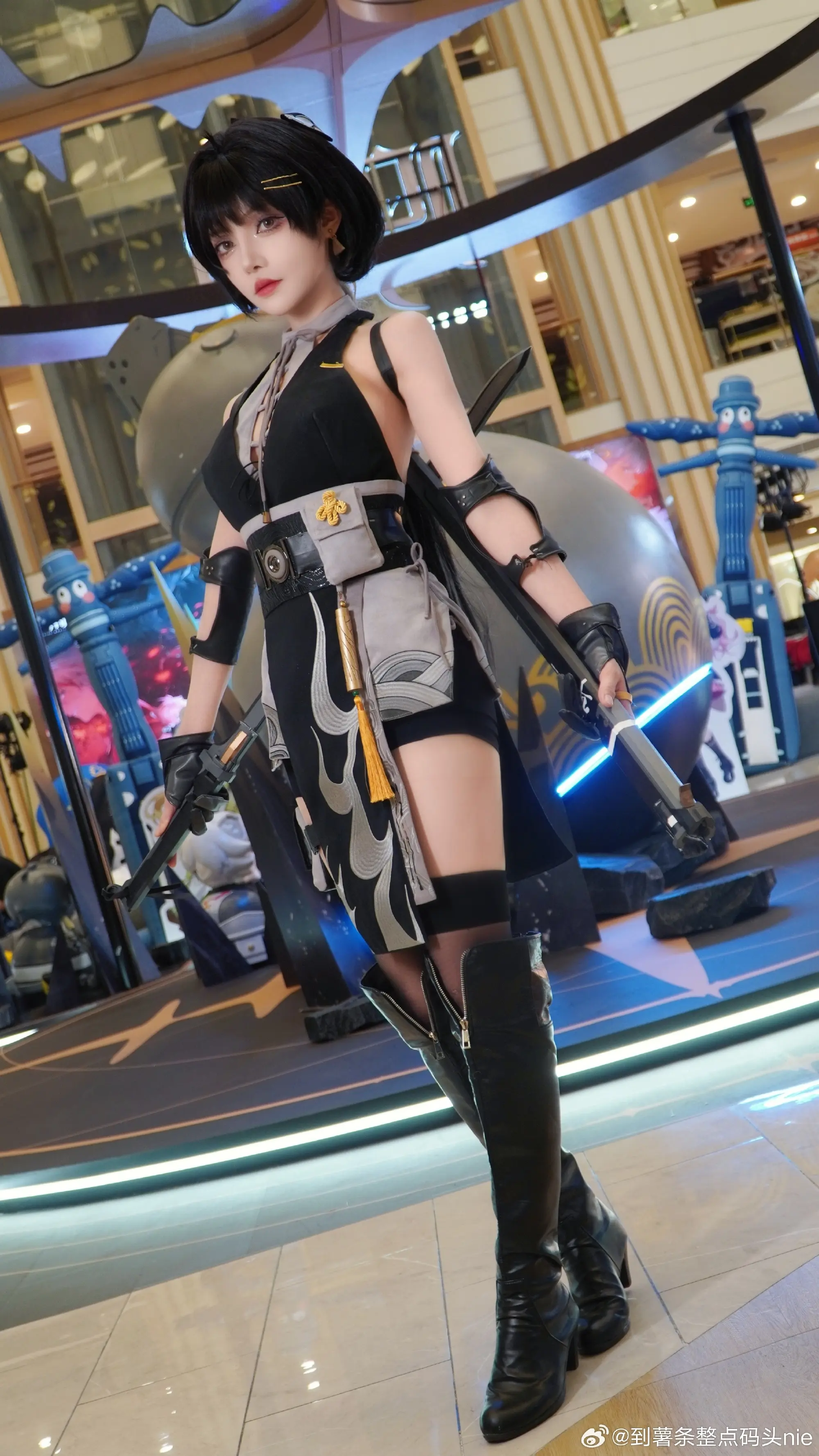 COSPLAY 鸣潮 漂泊者@宵鱼鱼 COSPLAY-第8张
