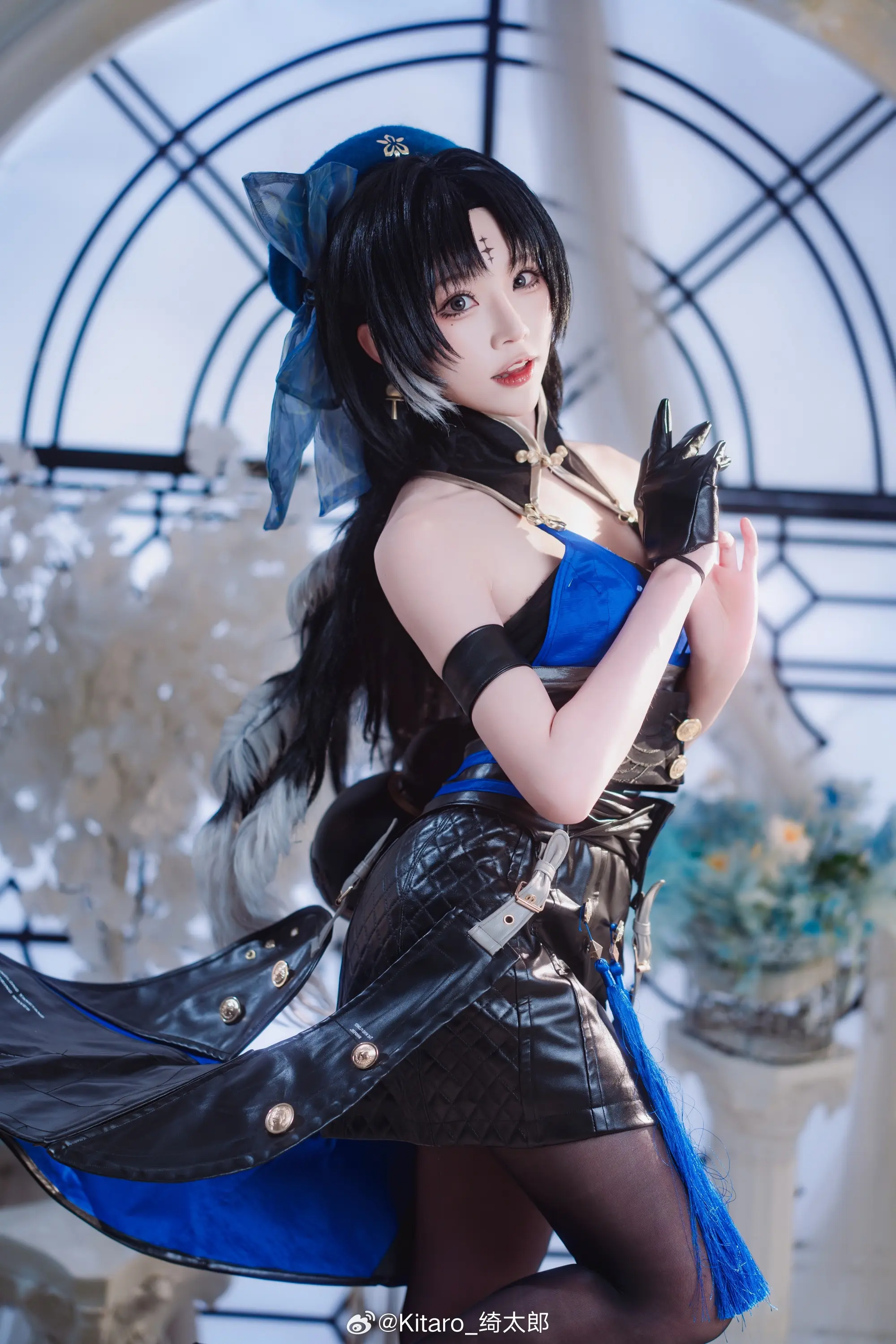 COSPLAY 无论世间如何变化，我都会陪在你身边 ～ 鸣潮 秧秧@Kitaro_绮太郎-公众号小姨ai