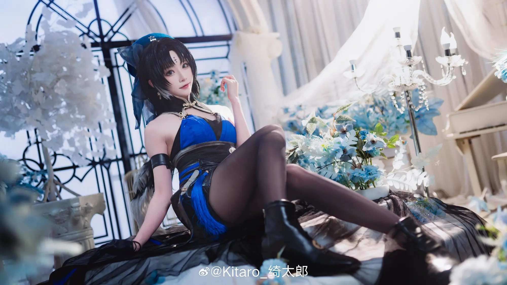 COSPLAY 无论世间如何变化，我都会陪在你身边 ～ 鸣潮 秧秧@Kitaro_绮太郎 COSPLAY-第8张