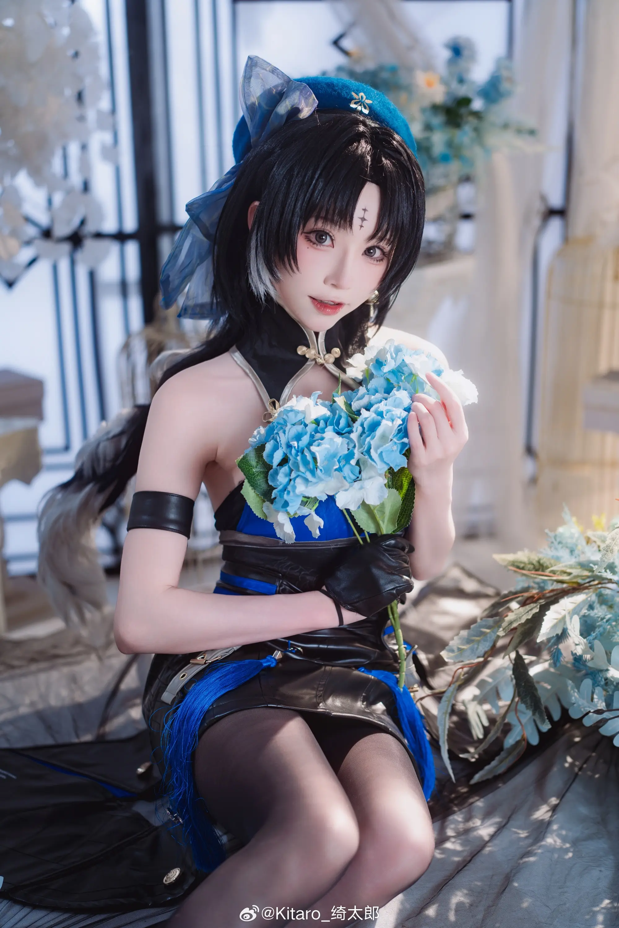 COSPLAY 无论世间如何变化，我都会陪在你身边 ～ 鸣潮 秧秧@Kitaro_绮太郎 COSPLAY-第5张