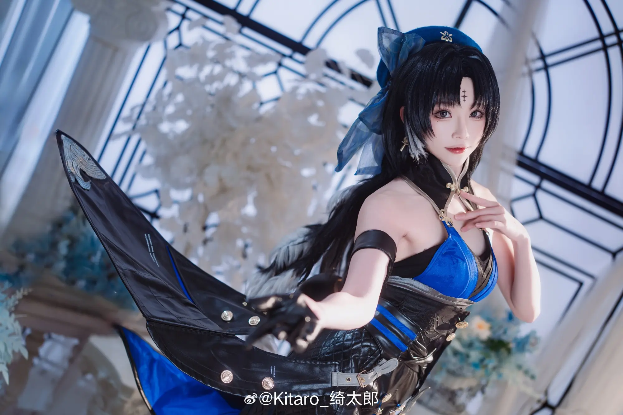 COSPLAY 无论世间如何变化，我都会陪在你身边 ～ 鸣潮 秧秧@Kitaro_绮太郎 COSPLAY-第2张