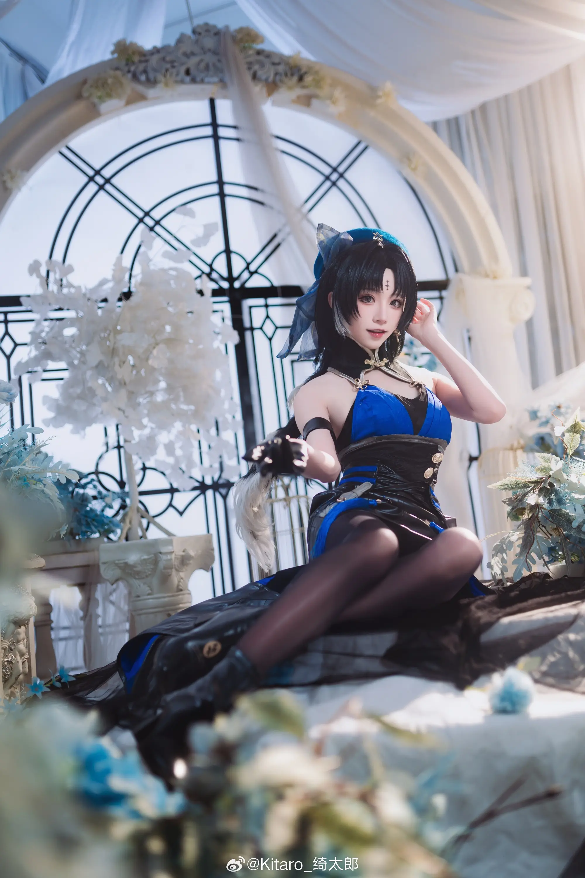 COSPLAY 无论世间如何变化，我都会陪在你身边 ～ 鸣潮 秧秧@Kitaro_绮太郎 COSPLAY-第9张