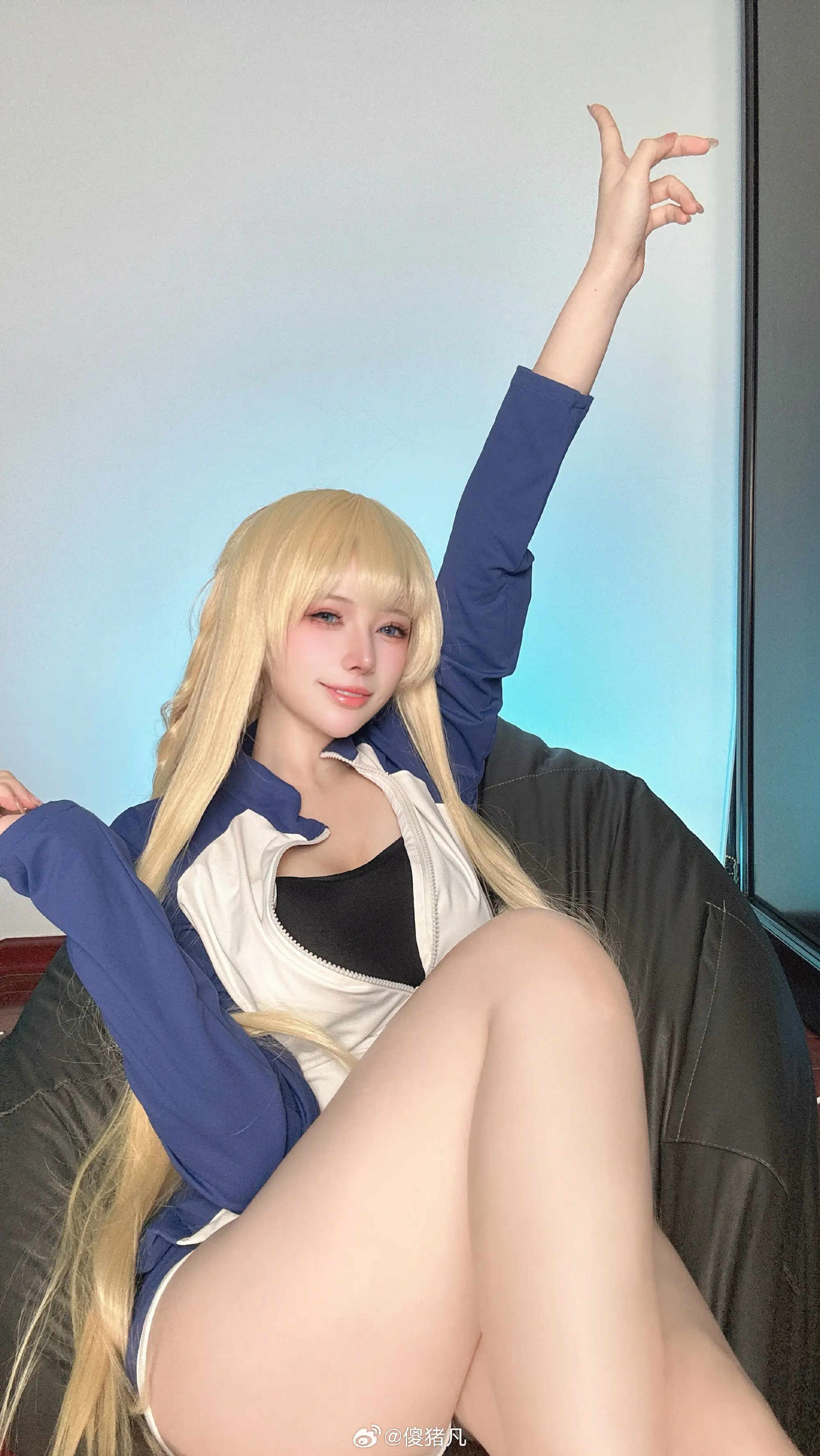 COSPLAY 碧蓝航线 「金刚」泳装@傻猪凡 COSPLAY-第9张