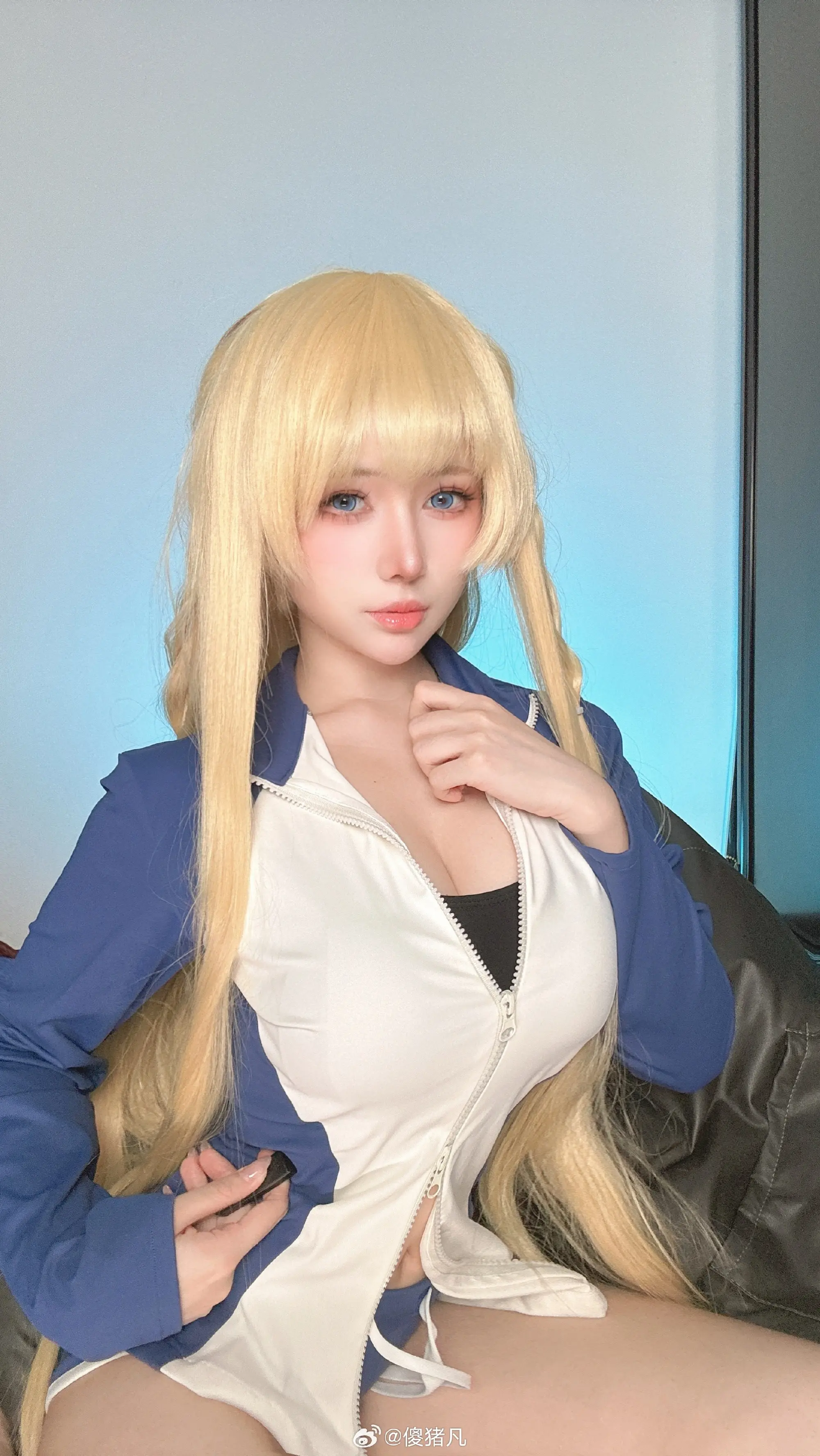 COSPLAY 碧蓝航线 「金刚」泳装@傻猪凡 COSPLAY-第7张