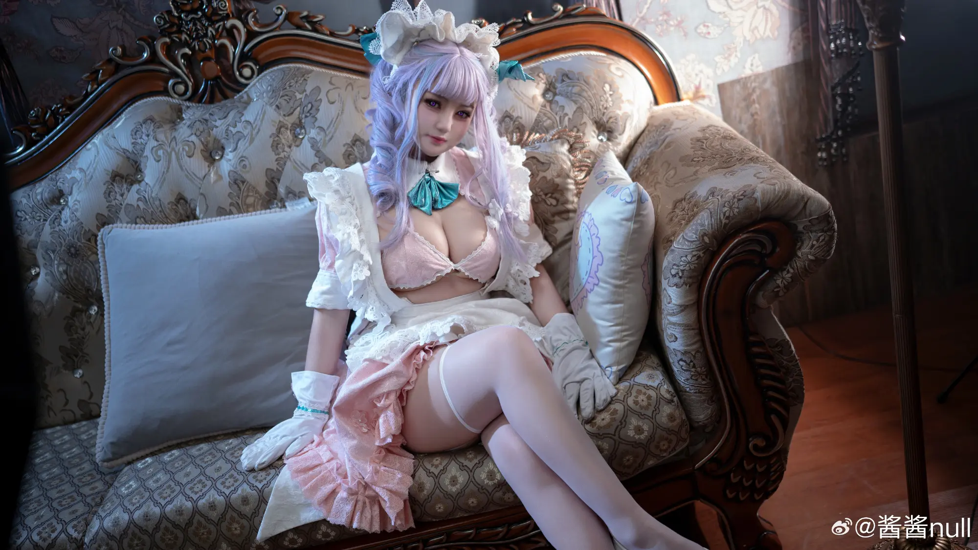 COSPLAY 碧蓝航线 普利茅斯@酱酱null COSPLAY-第10张