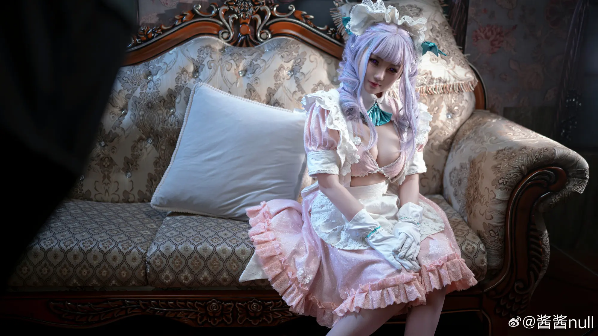 COSPLAY 碧蓝航线 普利茅斯@酱酱null COSPLAY-第11张