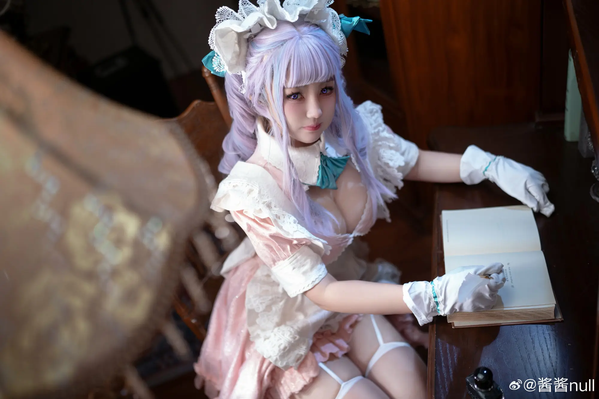COSPLAY 碧蓝航线 普利茅斯@酱酱null COSPLAY-第4张