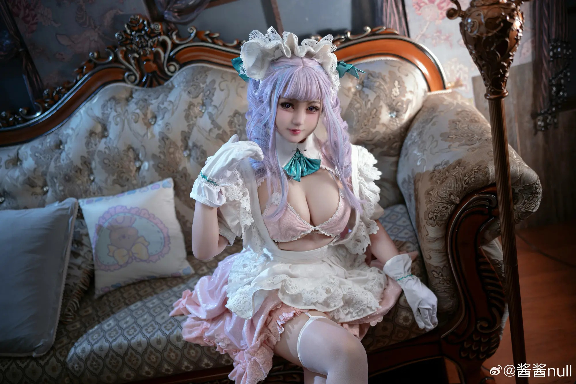 COSPLAY 碧蓝航线 普利茅斯@酱酱null COSPLAY-第5张