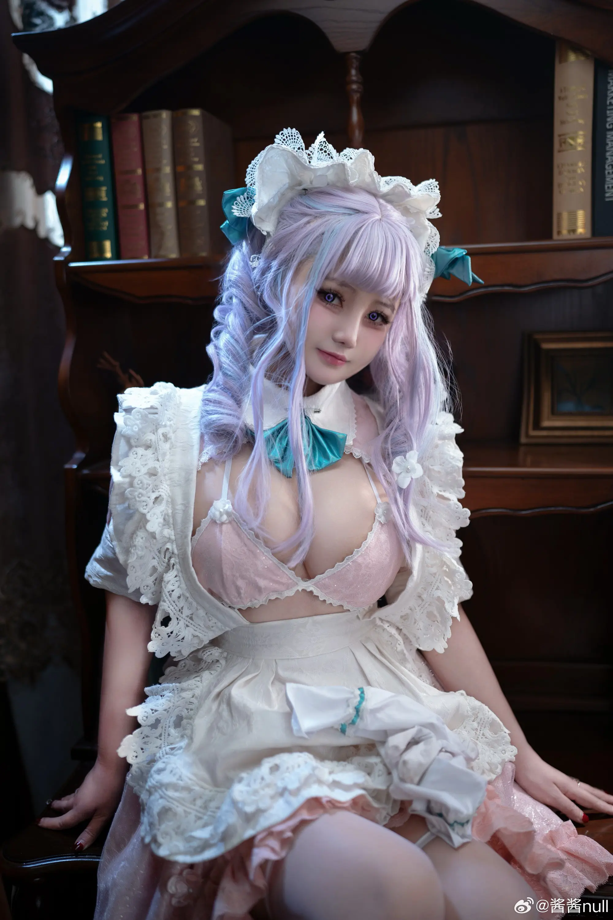 COSPLAY 碧蓝航线 普利茅斯@酱酱null COSPLAY-第6张