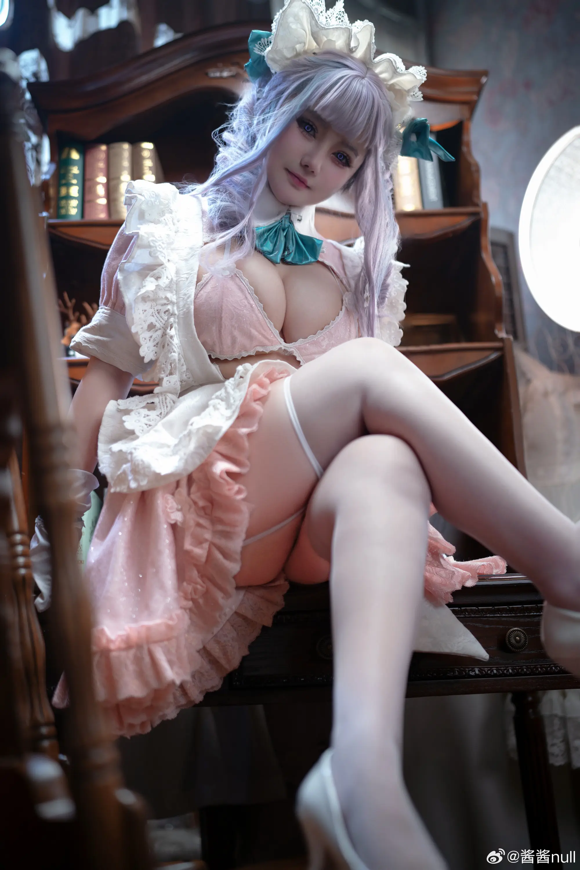 COSPLAY 碧蓝航线 普利茅斯@酱酱null COSPLAY-第7张