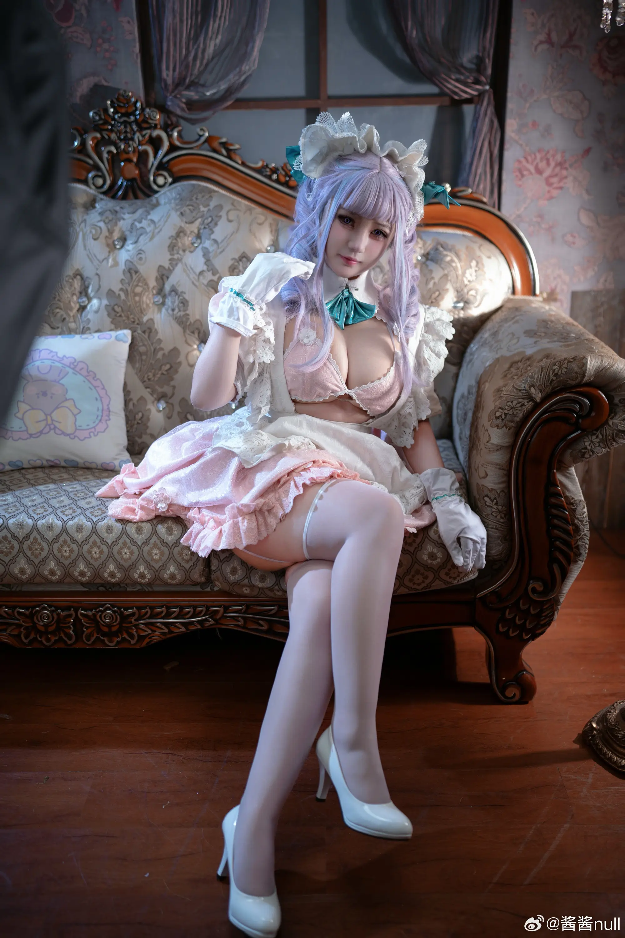COSPLAY 碧蓝航线 普利茅斯@酱酱null COSPLAY-第8张