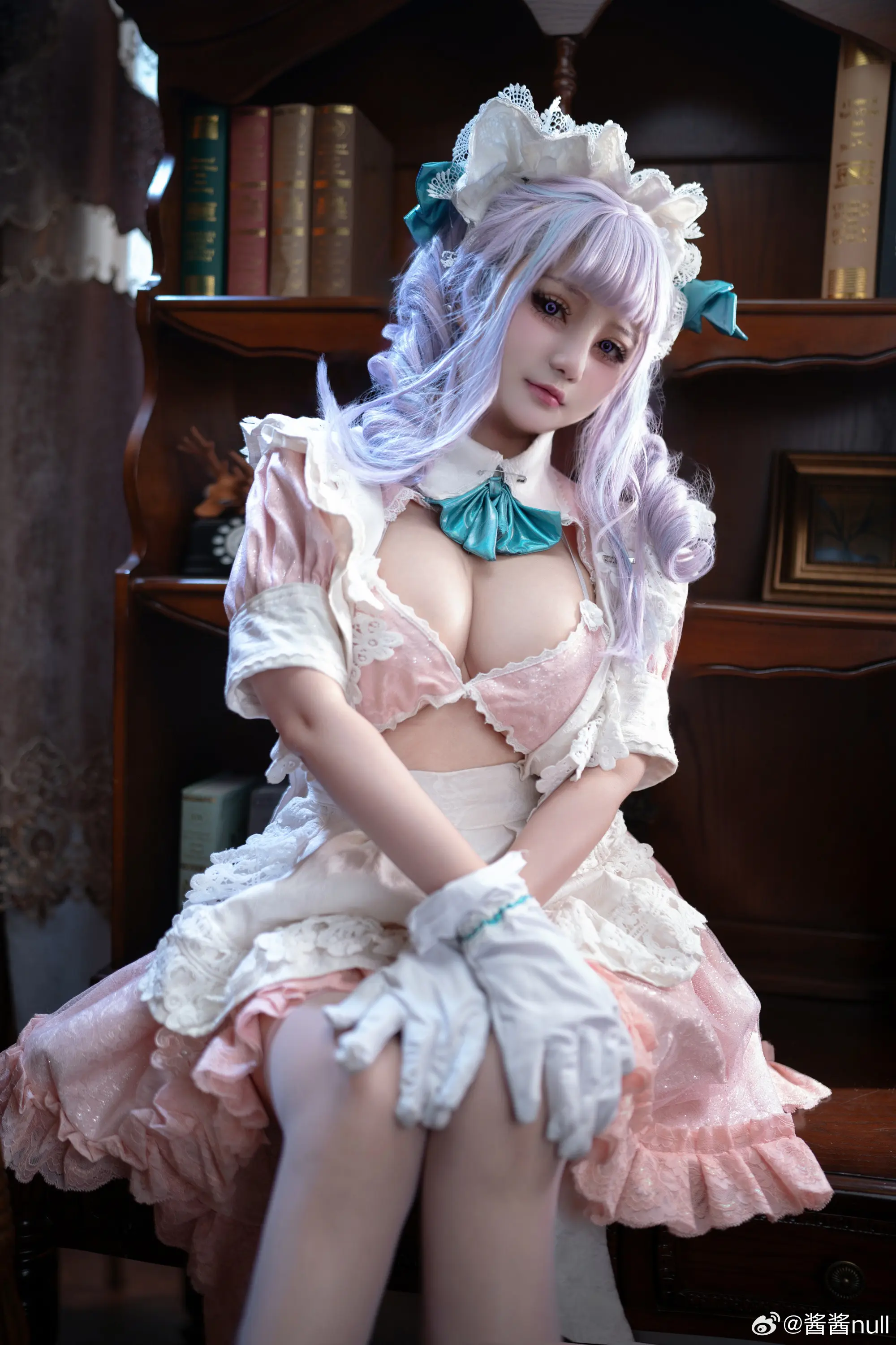 COSPLAY 碧蓝航线 普利茅斯@酱酱null COSPLAY-第9张