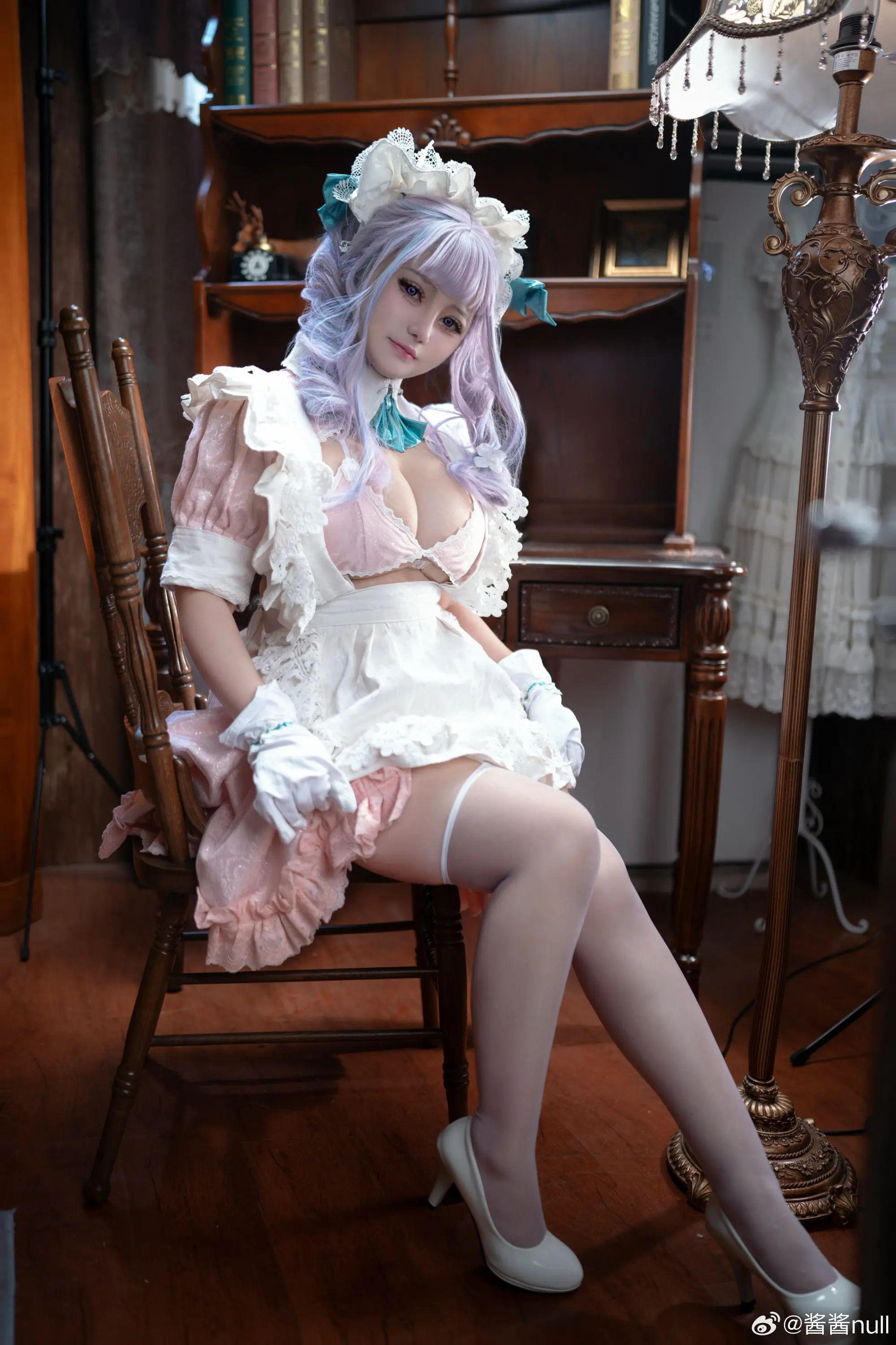 COSPLAY 碧蓝航线 普利茅斯@酱酱null COSPLAY-第2张
