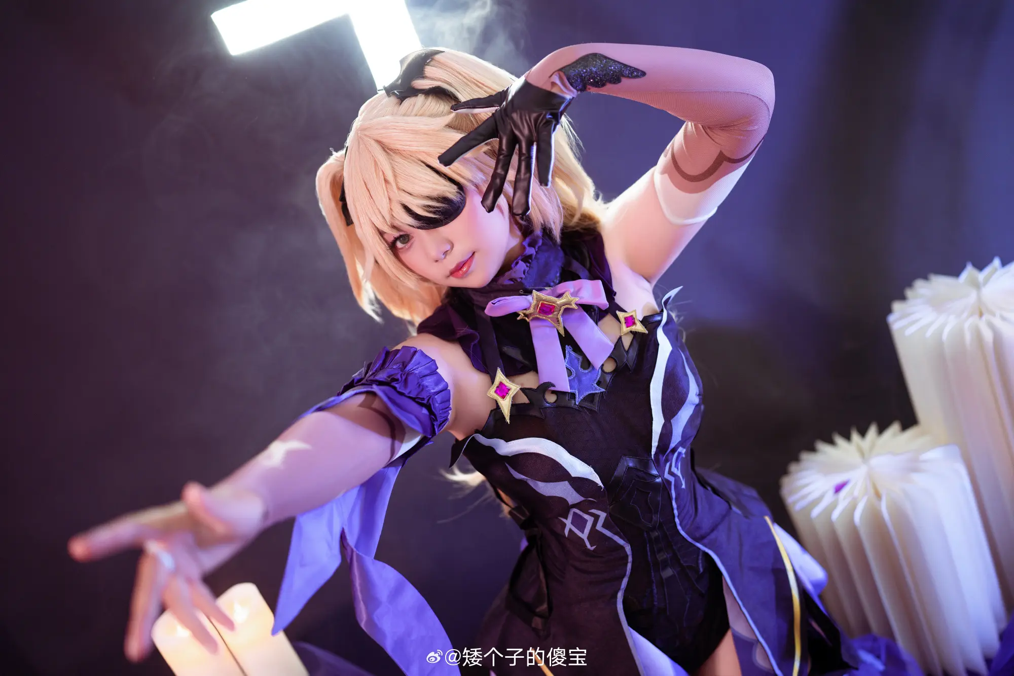 cosplay 原神 菲谢尔@矮个子的傻宝 COSPLAY-第10张